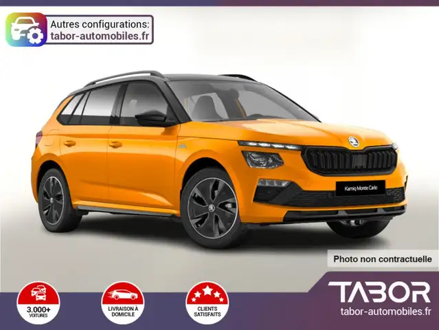 Skoda Kamiq 116 Monte Pano Matrix Cam siegesCha