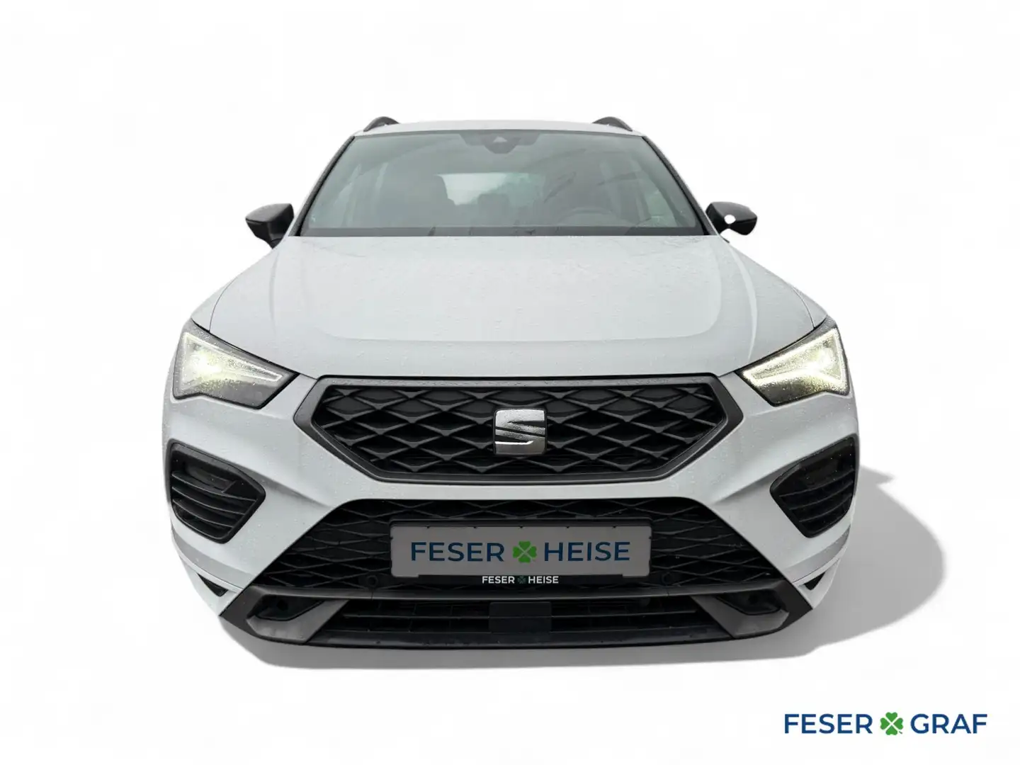 SEAT Ateca 2.0 TDI FR DSG/LED/Sitz.-Lenkradhzg./AHK Weiß - 2