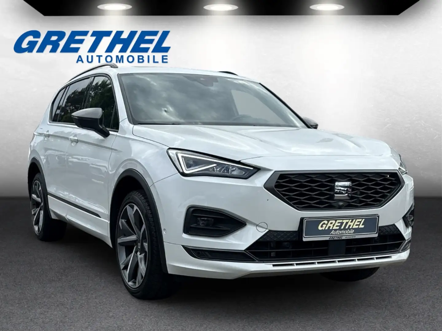 SEAT Tarraco FR 4Drive 2.0 TDI EU6d-T Weiß - 1