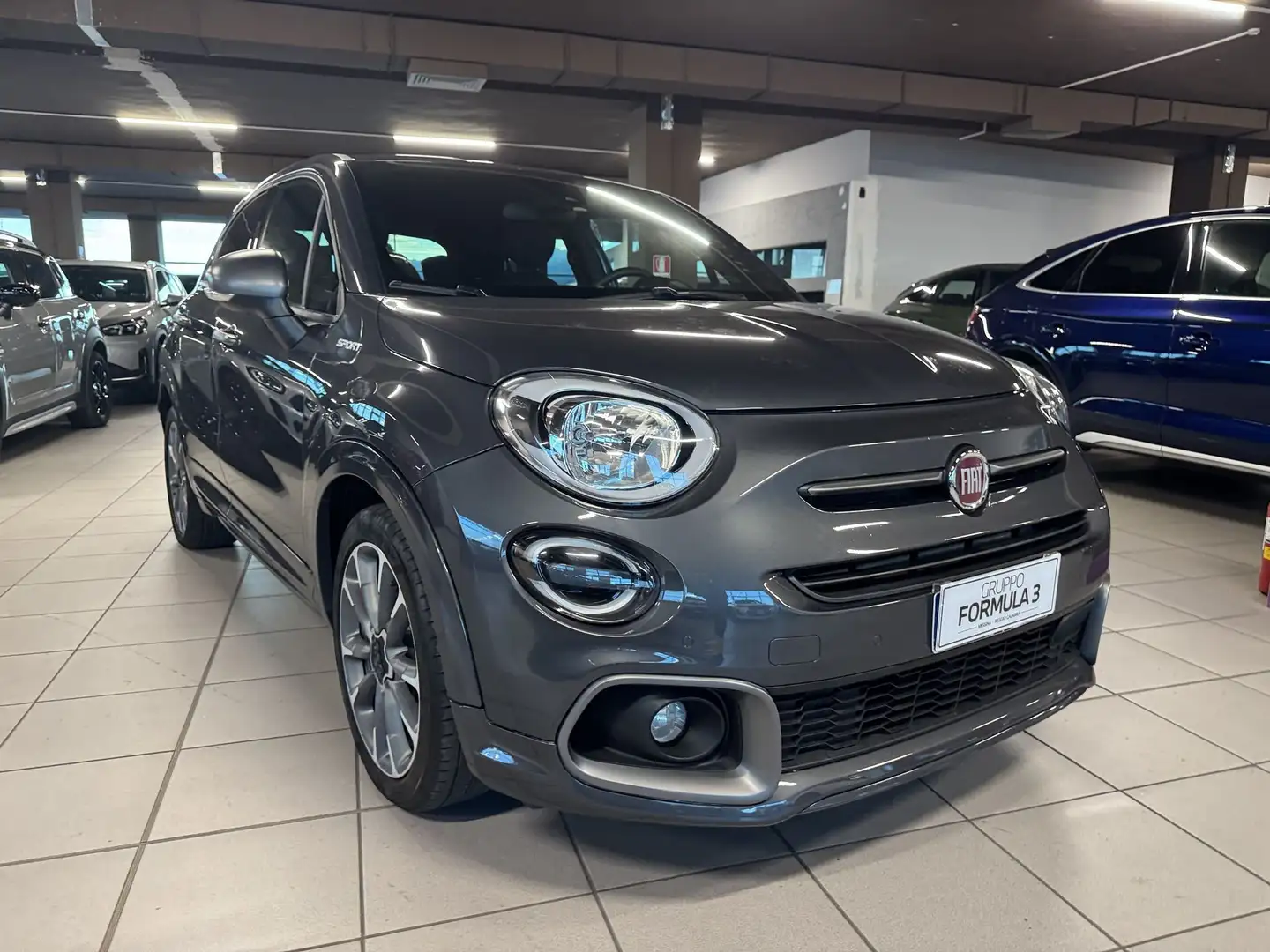 Fiat 500X 500X 1.6 MultiJet 130 CV Sport Grau - 2
