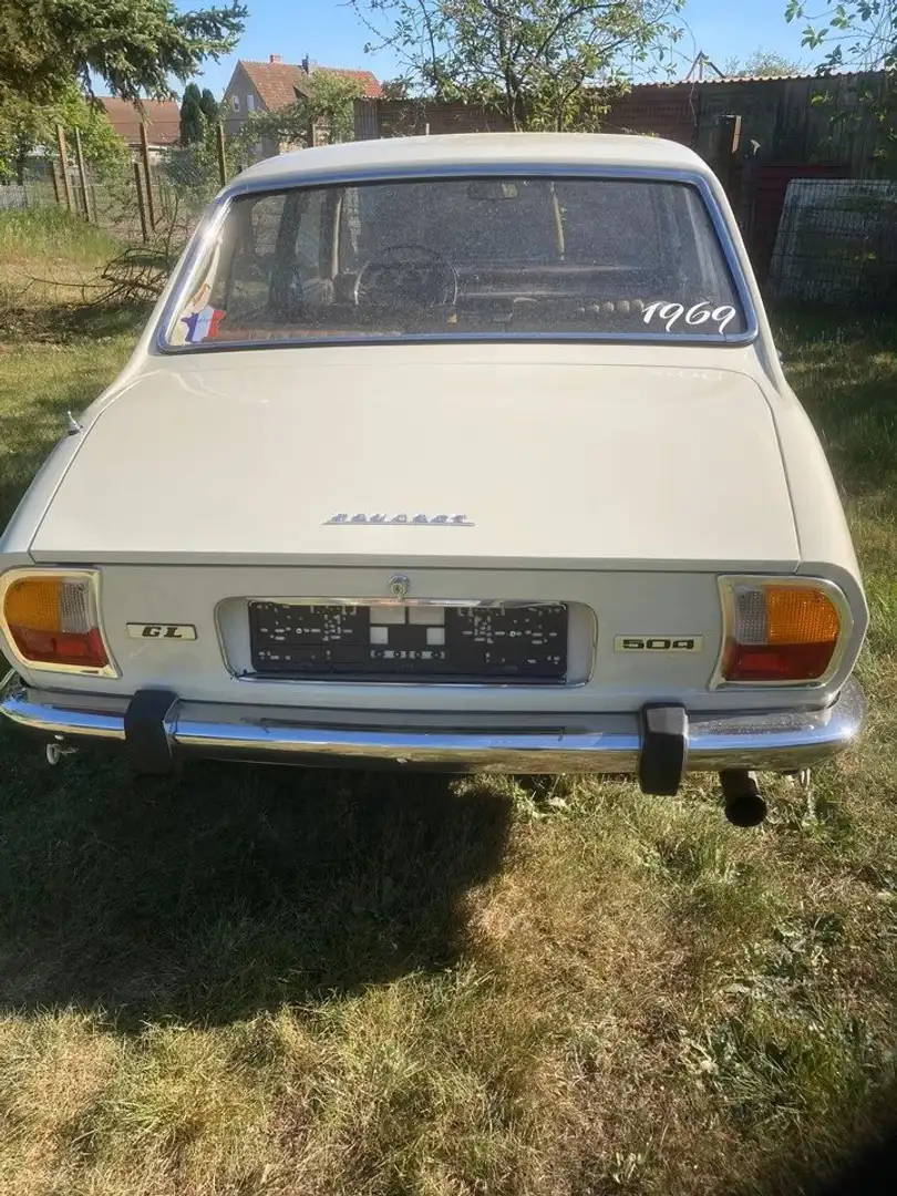 Peugeot 504 Beige - 2