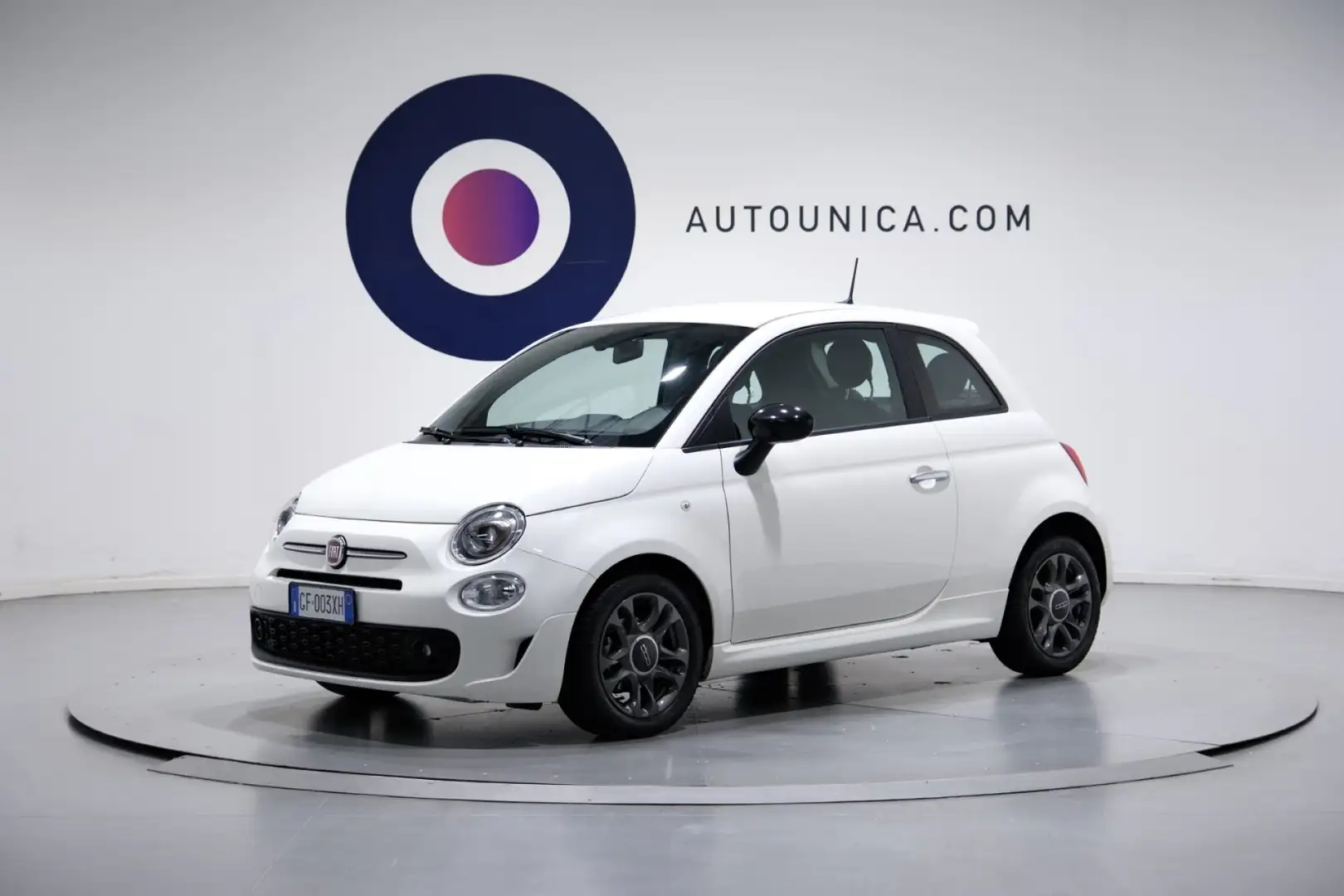 Fiat 500 1.0 HYBRID SPORT NEOPATENTATI Bianco - 1