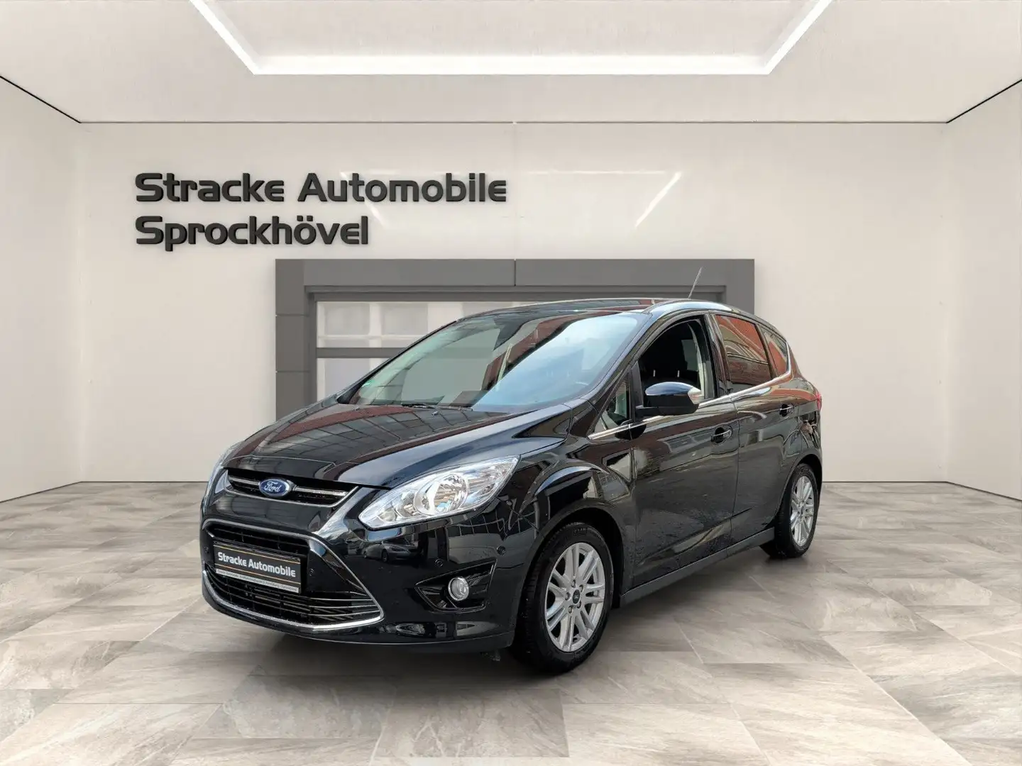 Ford C-Max C-MAX Titanium*88.378 km*2 Hand*Scheckheftgepfle Noir - 1