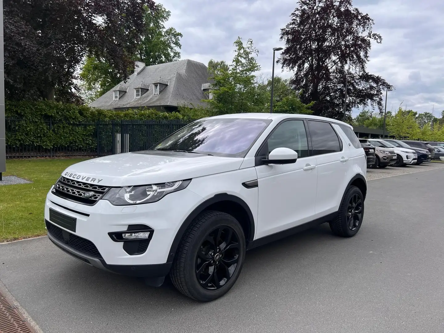 Land Rover Discovery Sport HSE D180 Wit - 1