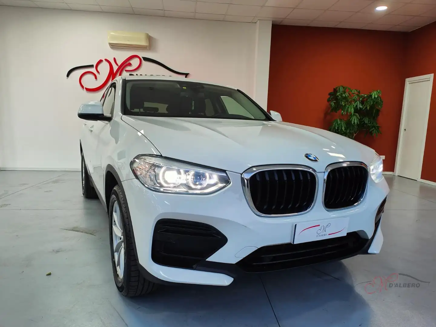 BMW X4 X4 xDrive20d 48V Business Advantage Weiß - 1