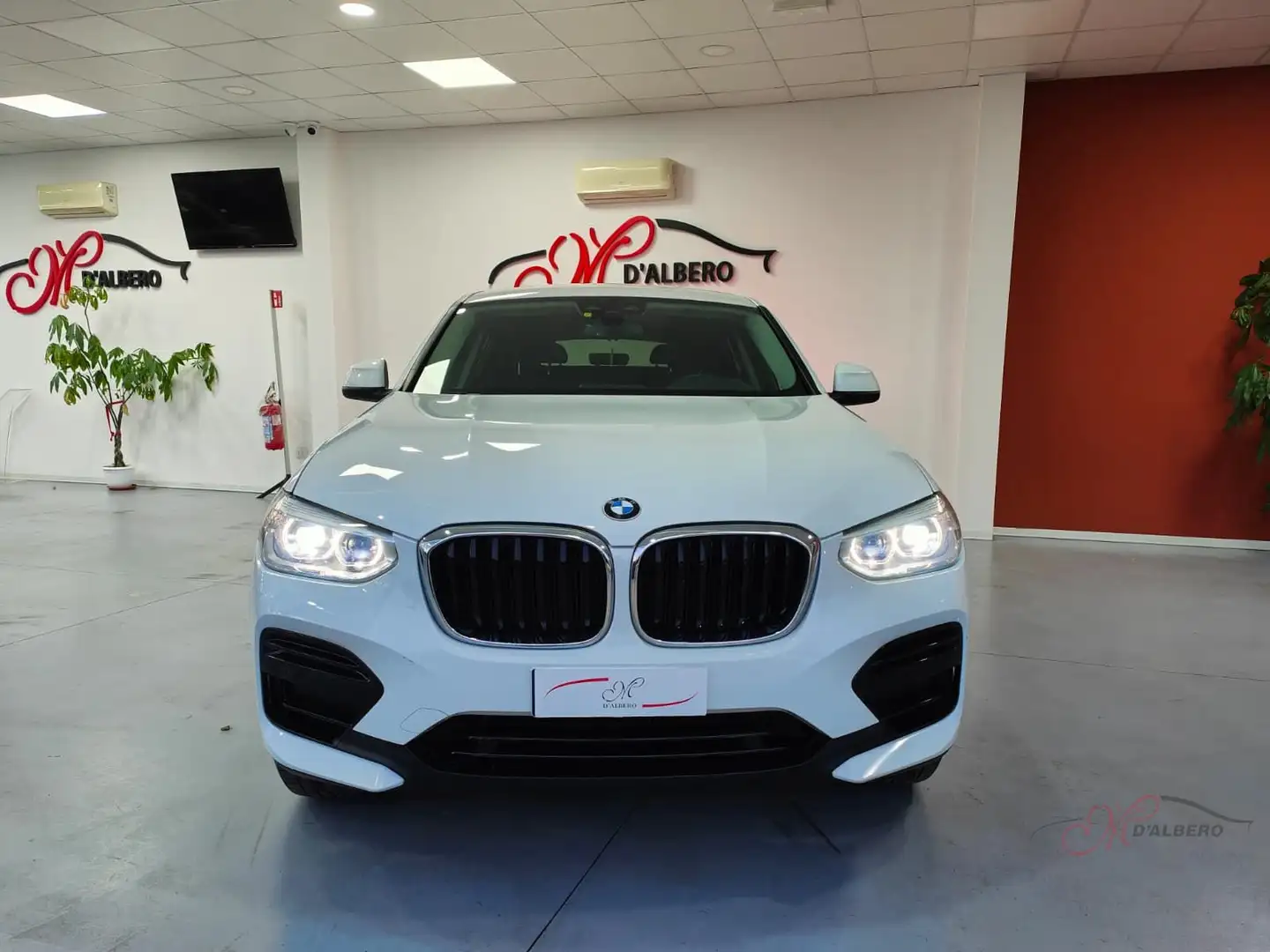 BMW X4 X4 xDrive20d 48V Business Advantage Weiß - 2