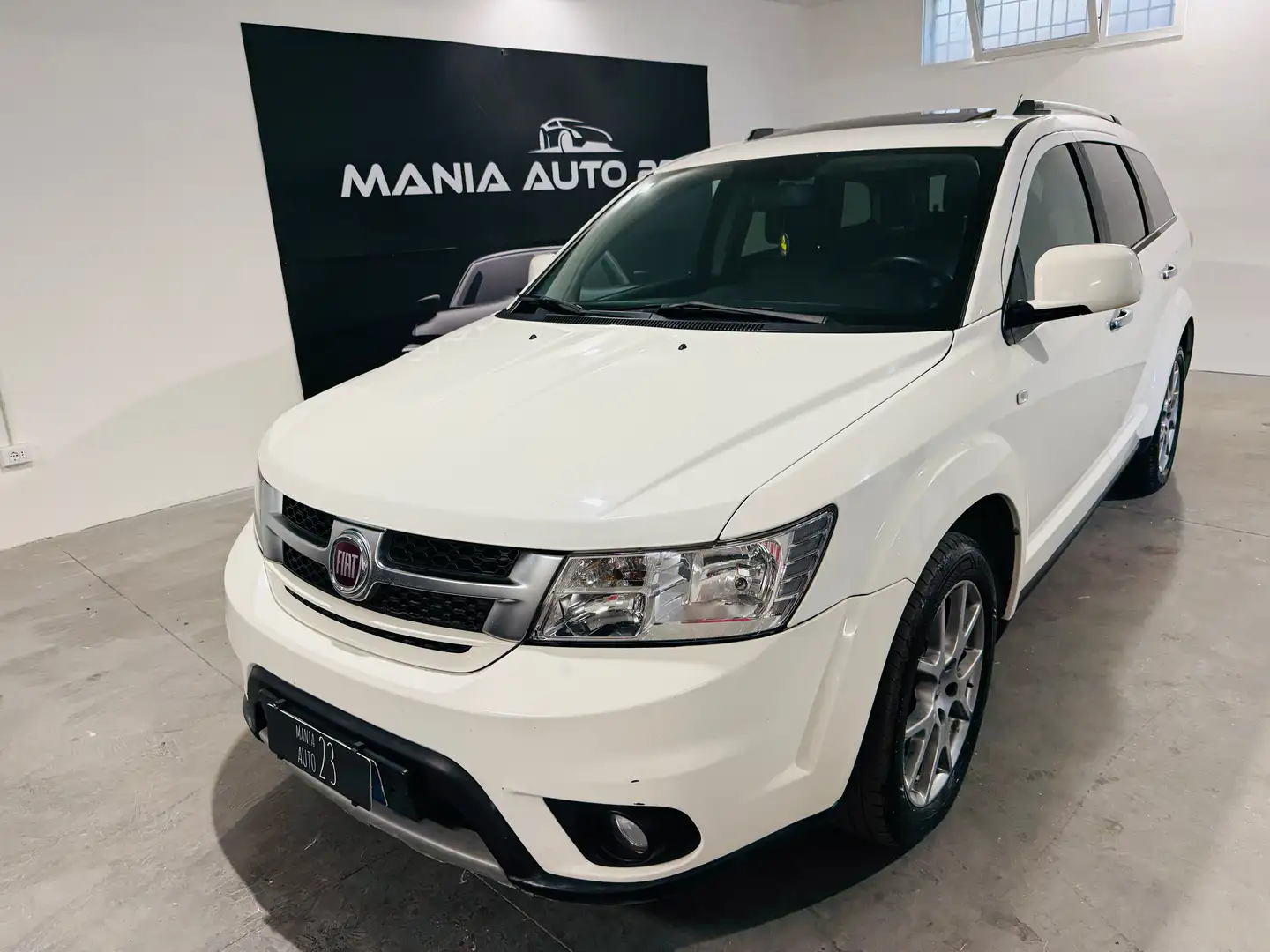 Fiat Freemont Freemont 2.0 mjt 16v Lounge 4x4 170cv auto E5+ Blanc - 1