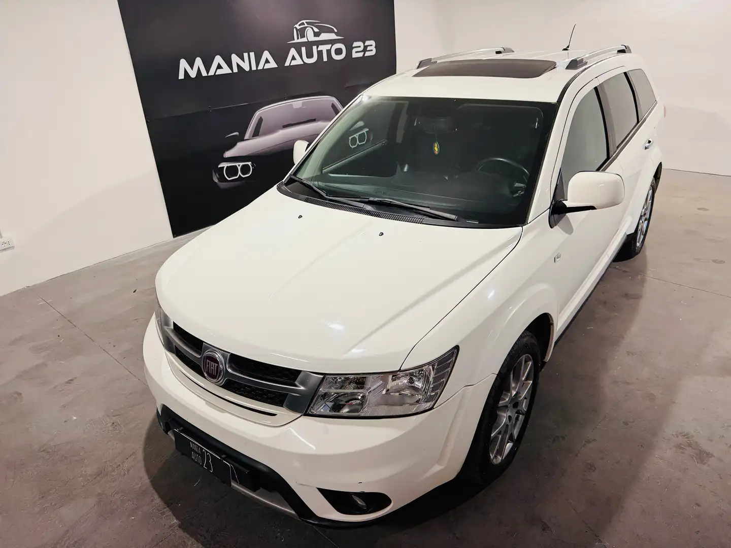 Fiat Freemont Freemont 2.0 mjt 16v Lounge 4x4 170cv auto E5+ Blanc - 2