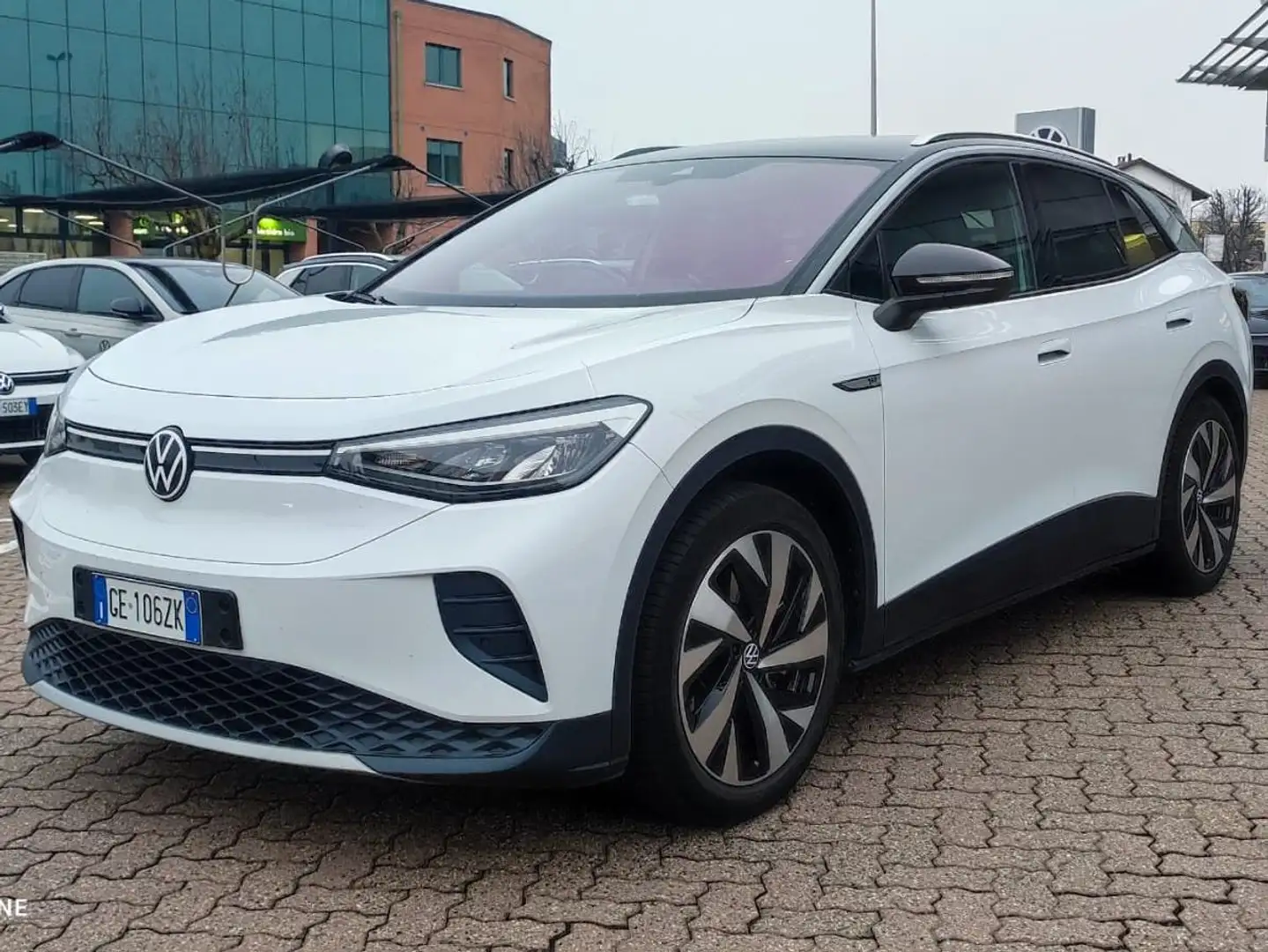 Volkswagen ID.4 ID.4+77+kWh+1st+edition+204cv Bianco - 1