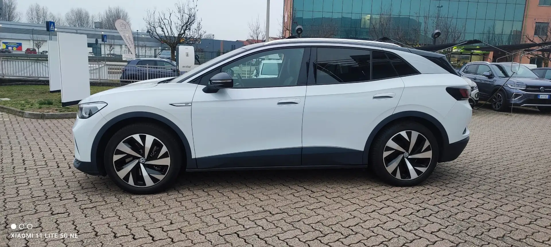 Volkswagen ID.4 ID.4+77+kWh+1st+edition+204cv Bianco - 2