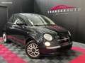 Fiat 500 SERIE 3 1.2 8V 69 ch Lounge Dualogic Noir - thumbnail 1
