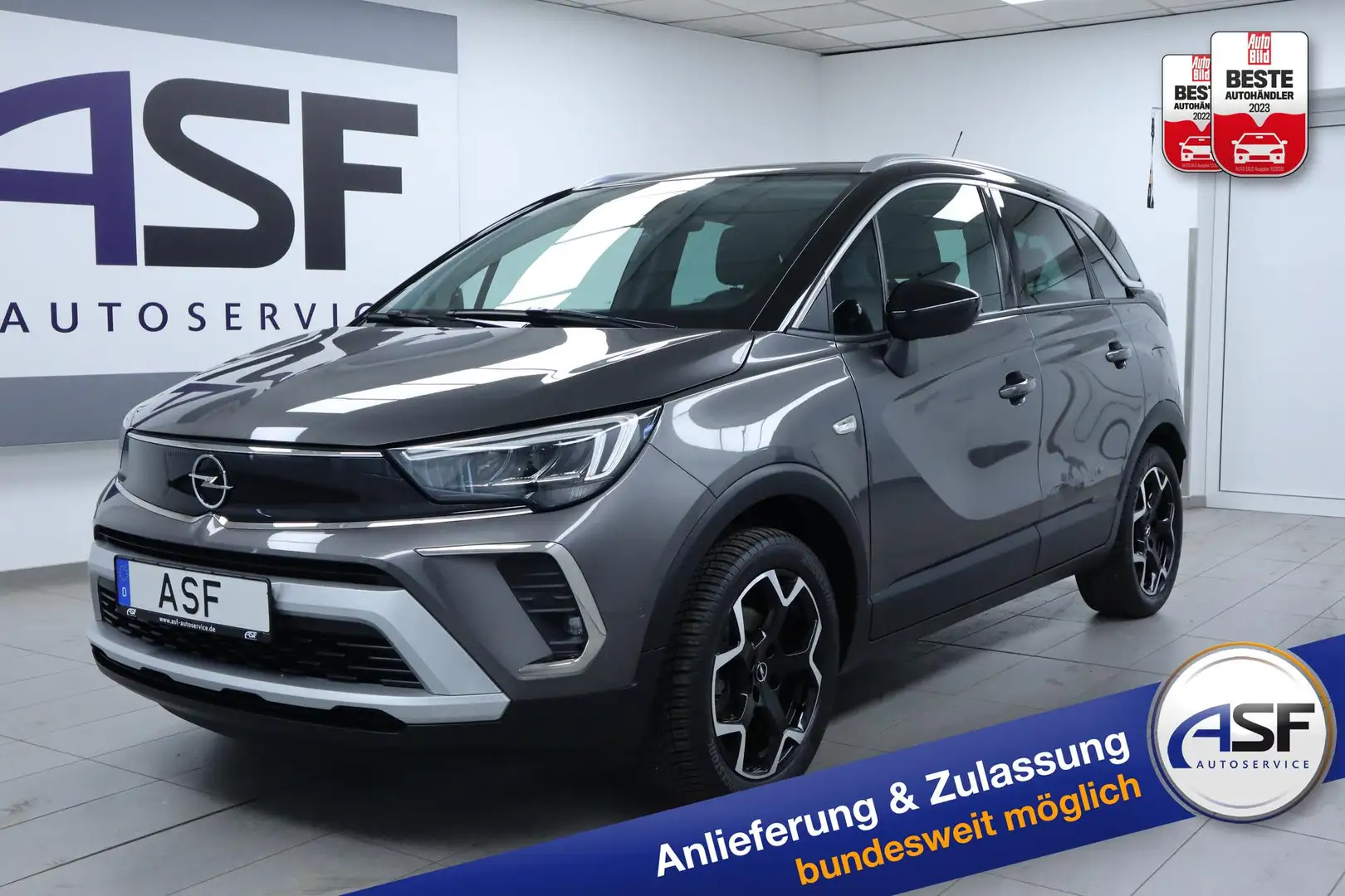 Opel Crossland Elegance /Technologie-P. /Panorama /Toter-Winke... Grau - 1