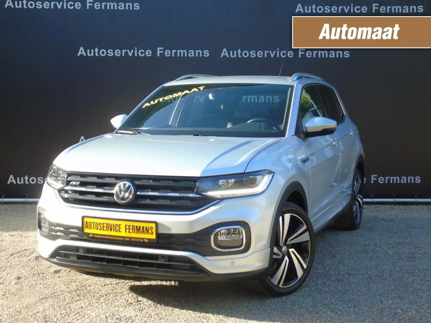 Volkswagen T-Cross 1.0TSI 115PK DSG R-line - 2020 - 36DKM - Navi - Le Stříbrná - 1
