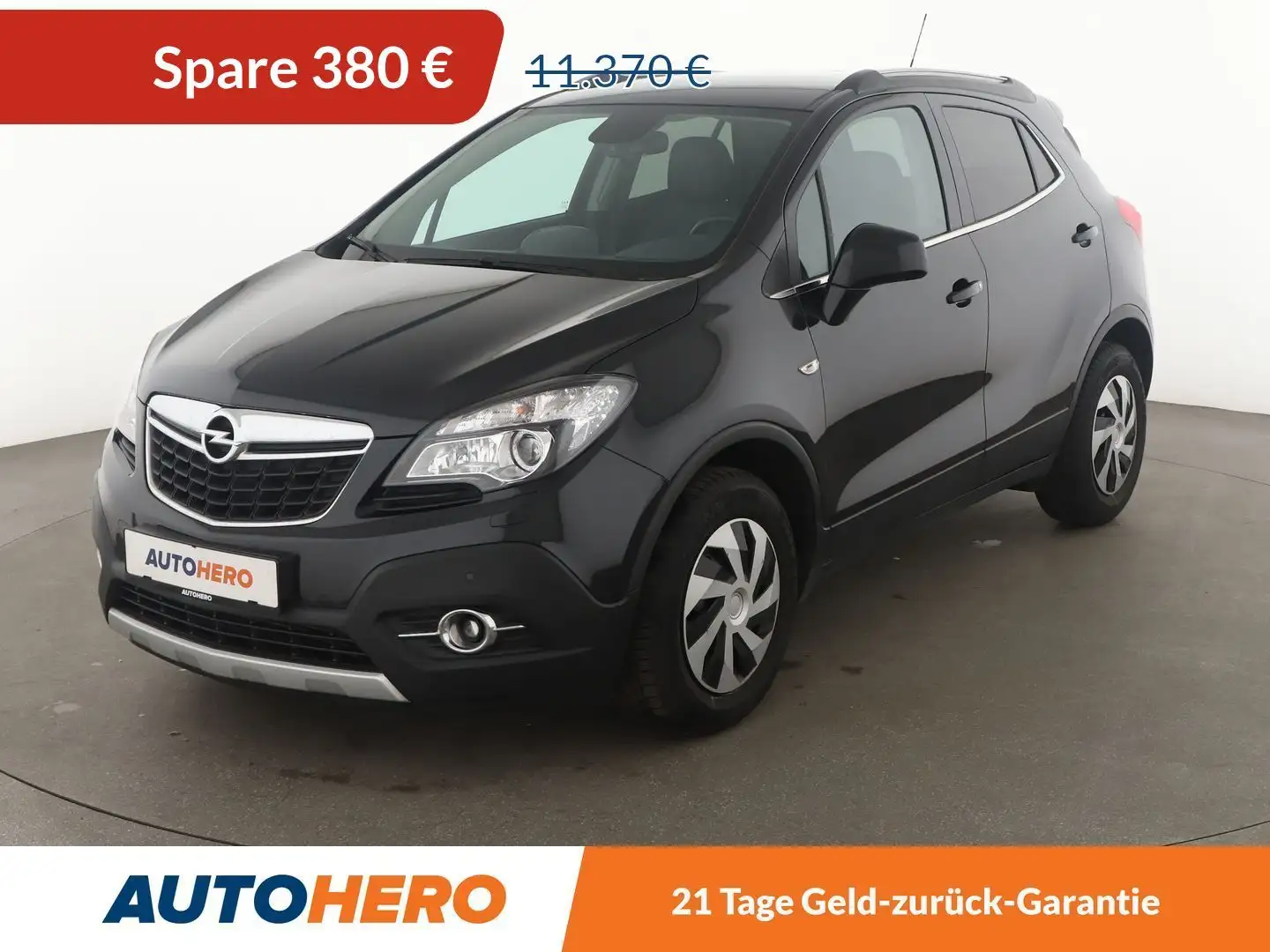 Opel Mokka 1.6 CDTI DPF Innovation ecoFlex *PDC*TEMPO*SHZ* Noir - 1