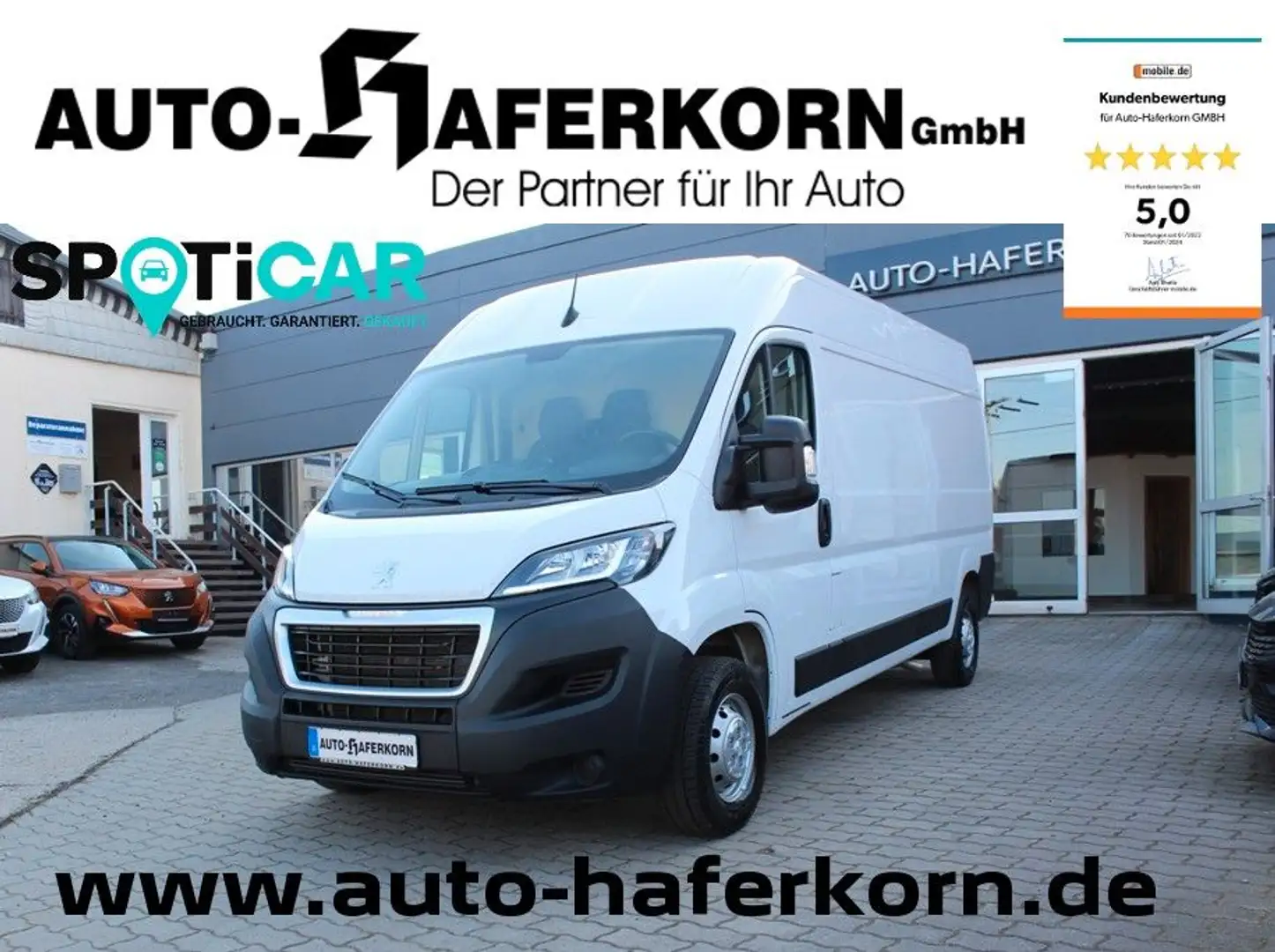 Peugeot Boxer KW L3H2 335 BlueHDi 140*KAMERA* Blanco - 1