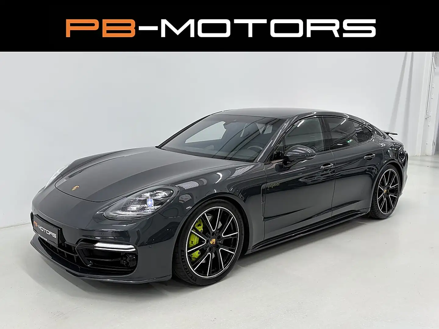 Porsche Panamera 4 E-Hybrid Sportdesign Sportabgas 21" Matrix Ca... Grau - 1