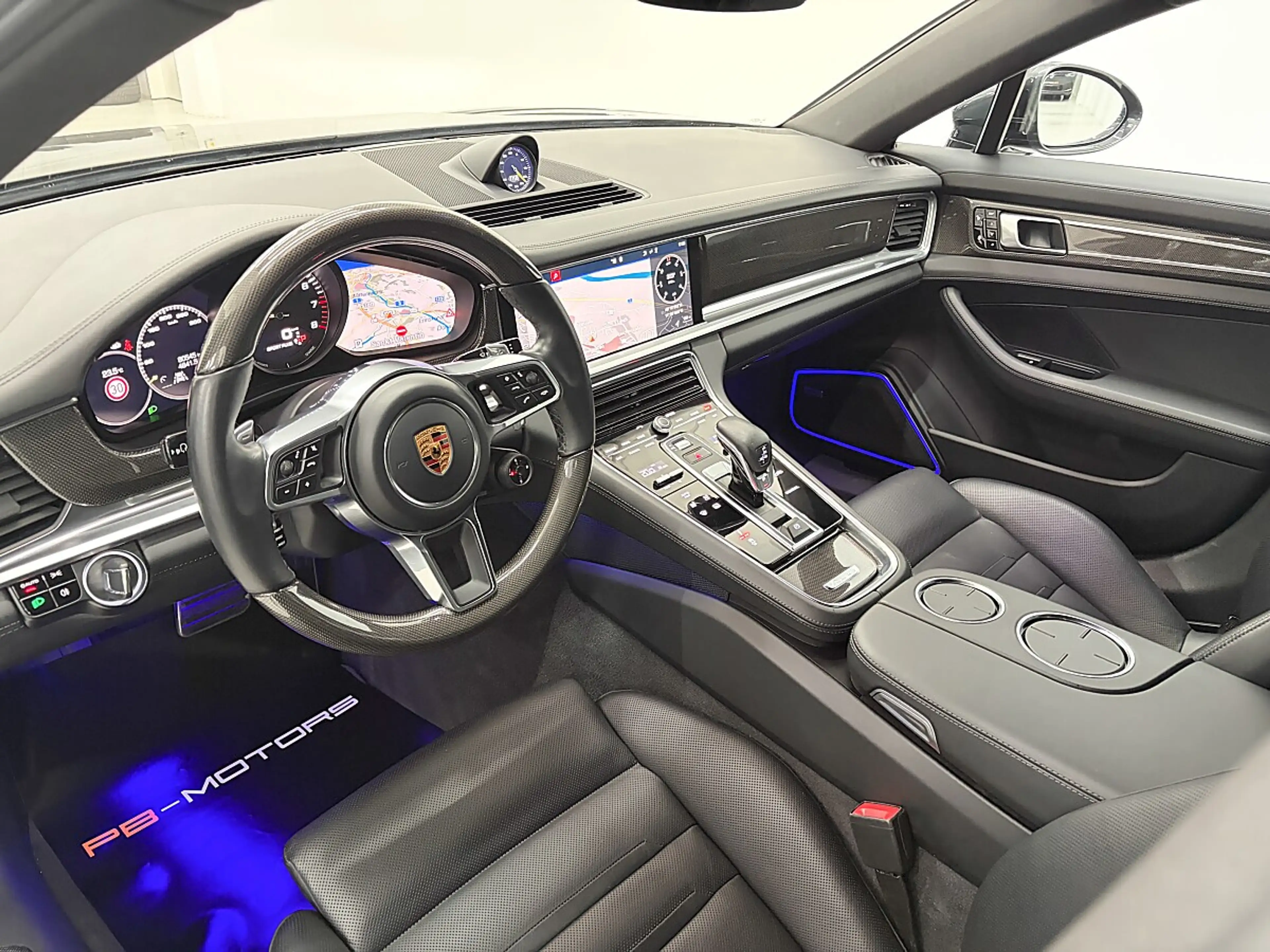 Porsche Panamera 4 E-Hybrid Sportdesign Sportabgas 21" Matrix Ca... — photo 13