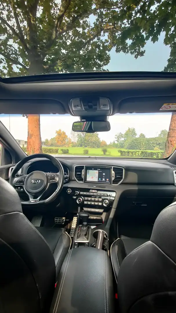 Kia Sportage Sportage IV 2016 1.6 t-gdi GT Line Techno Pack Rosso - 2