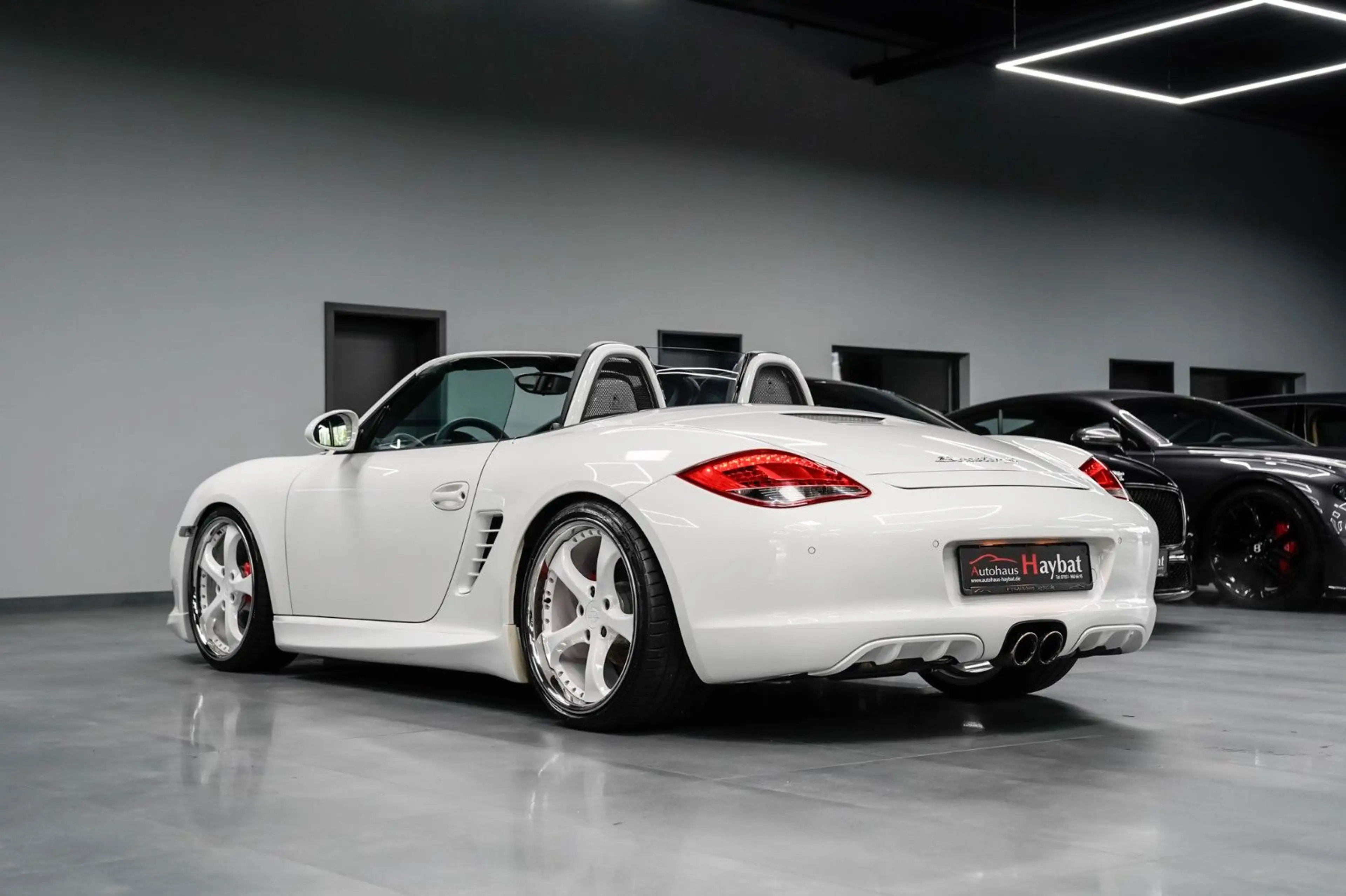 Porsche Boxster S PDK TechArt PASM-PCM-SportAbgas — photo 8