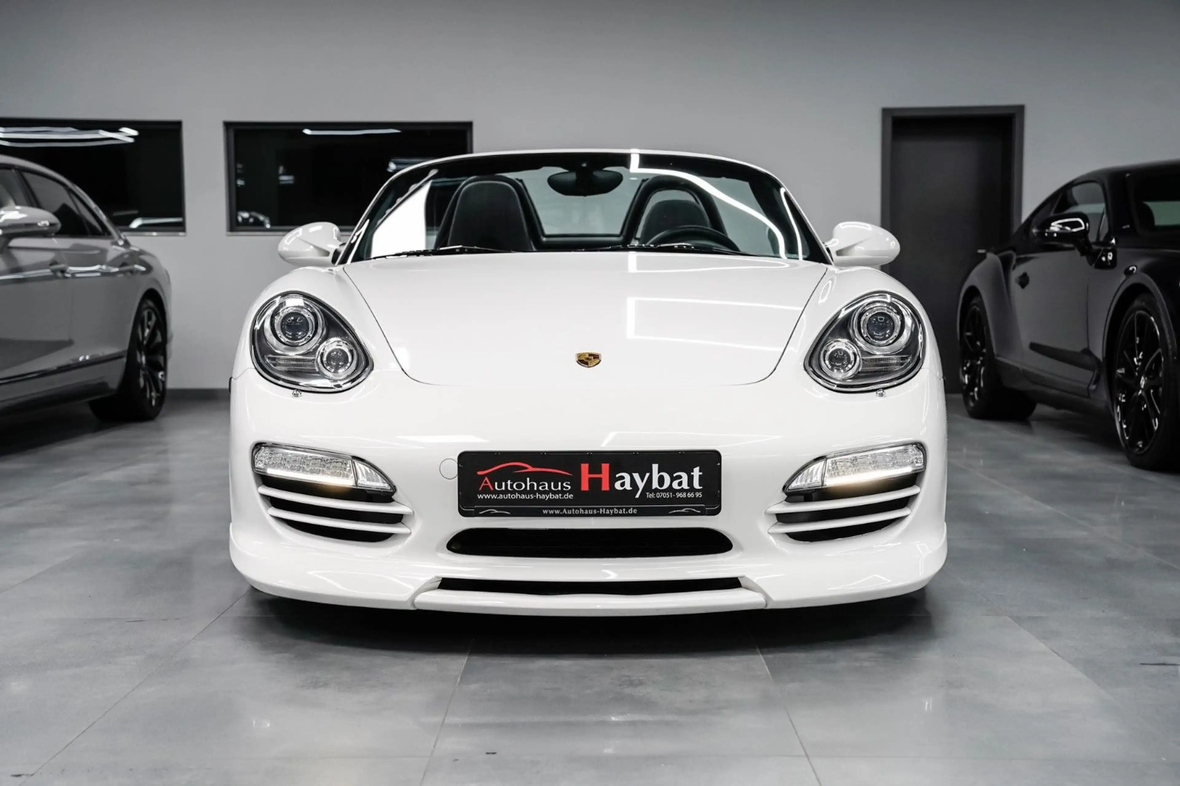 Porsche Boxster S PDK TechArt PASM-PCM-SportAbgas — photo 2