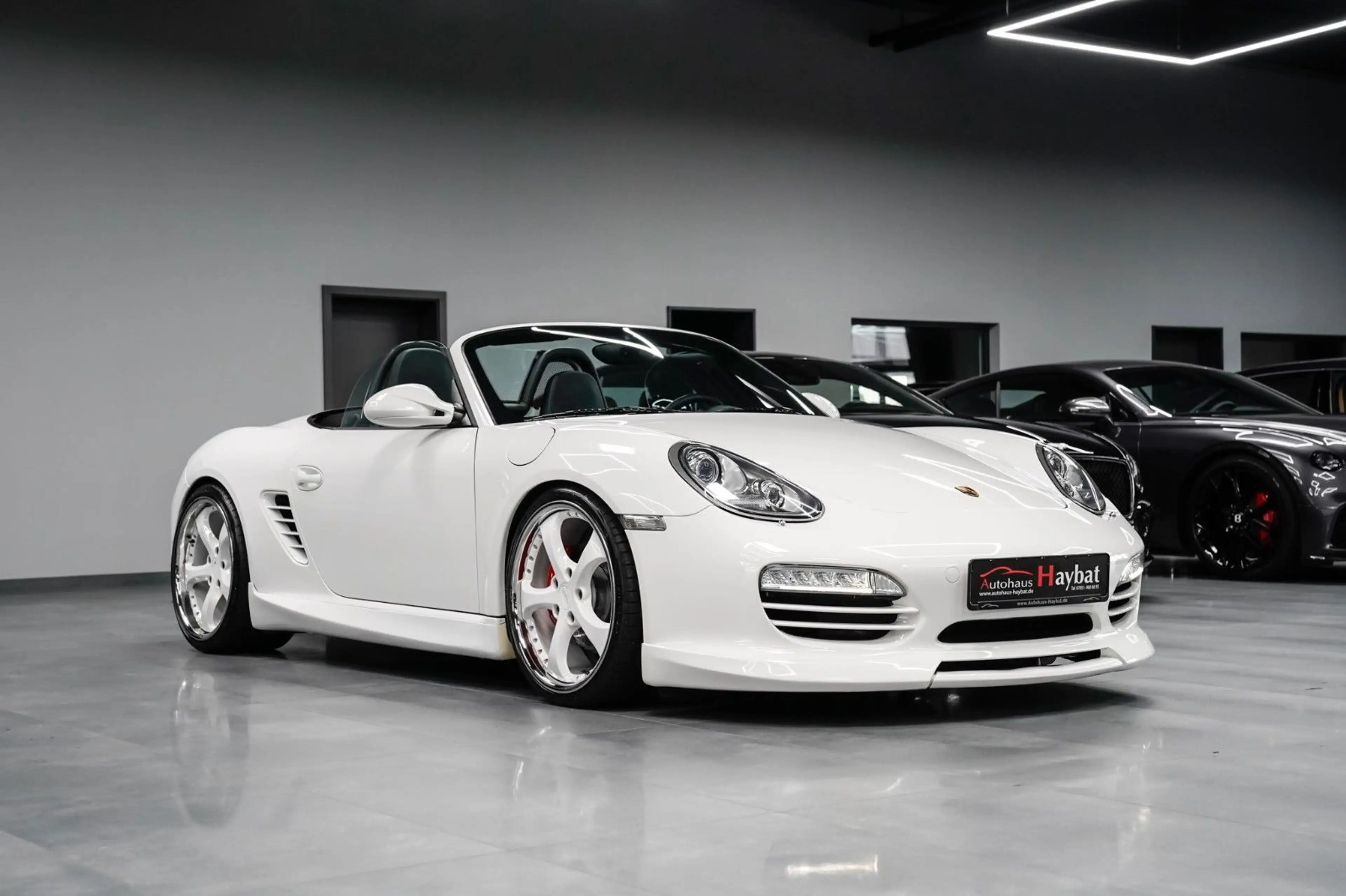 Porsche Boxster S PDK TechArt PASM-PCM-SportAbgas