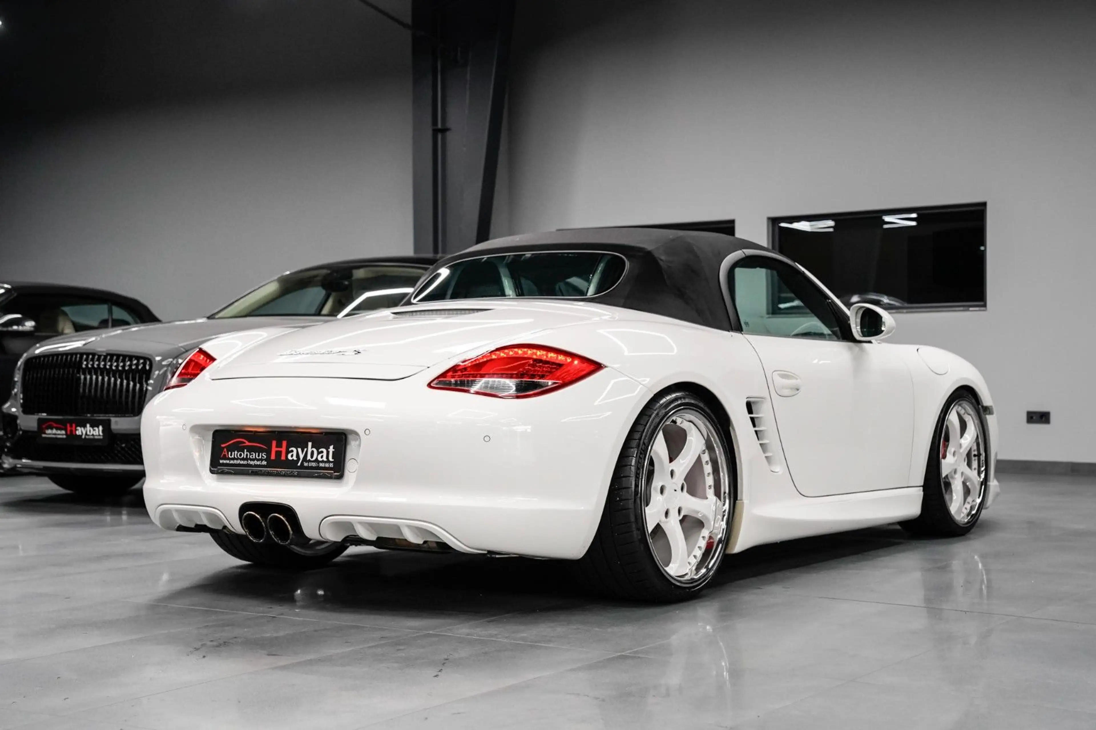 Porsche Boxster S PDK TechArt PASM-PCM-SportAbgas — photo 12