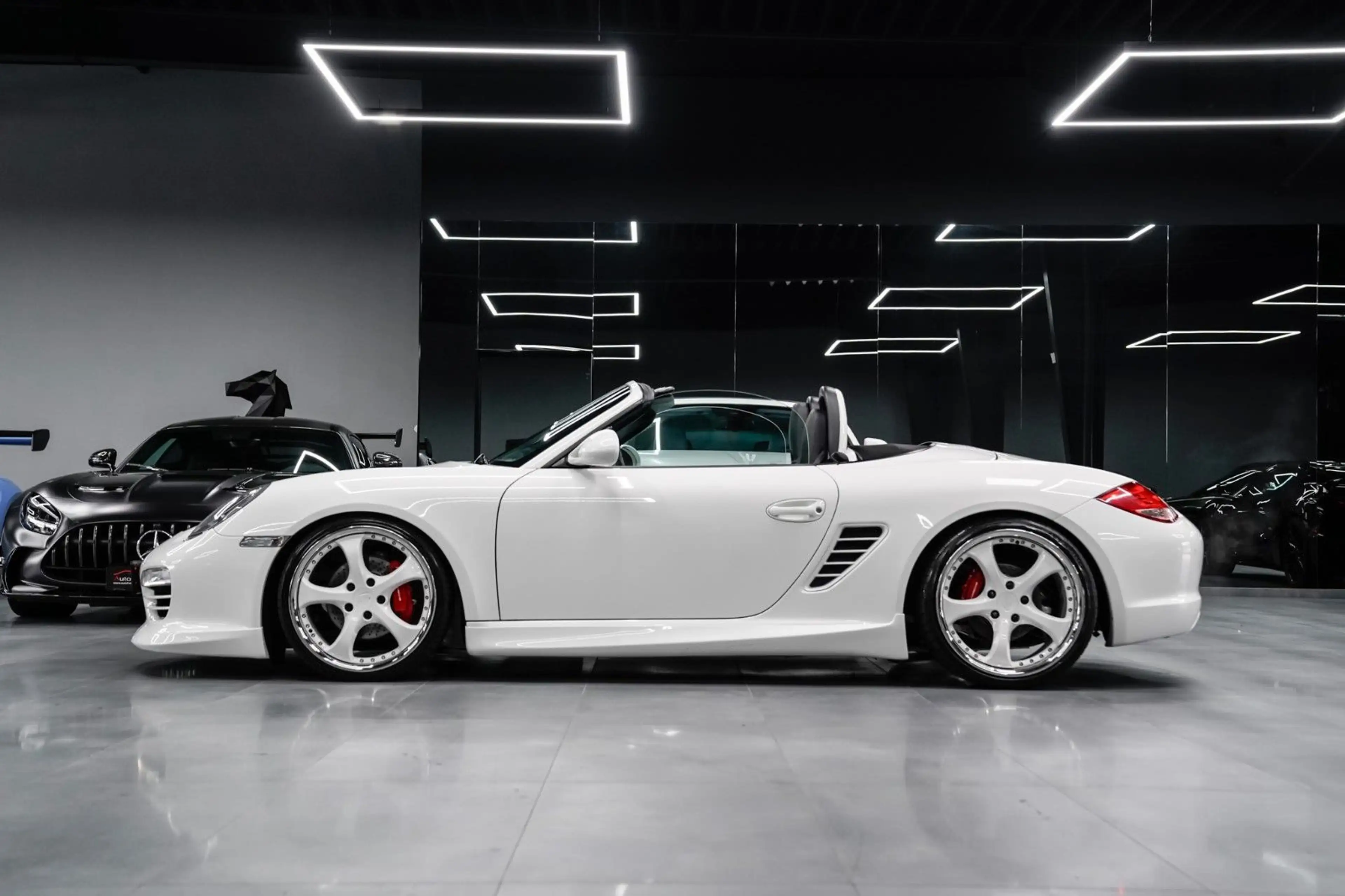 Porsche Boxster S PDK TechArt PASM-PCM-SportAbgas — photo 5