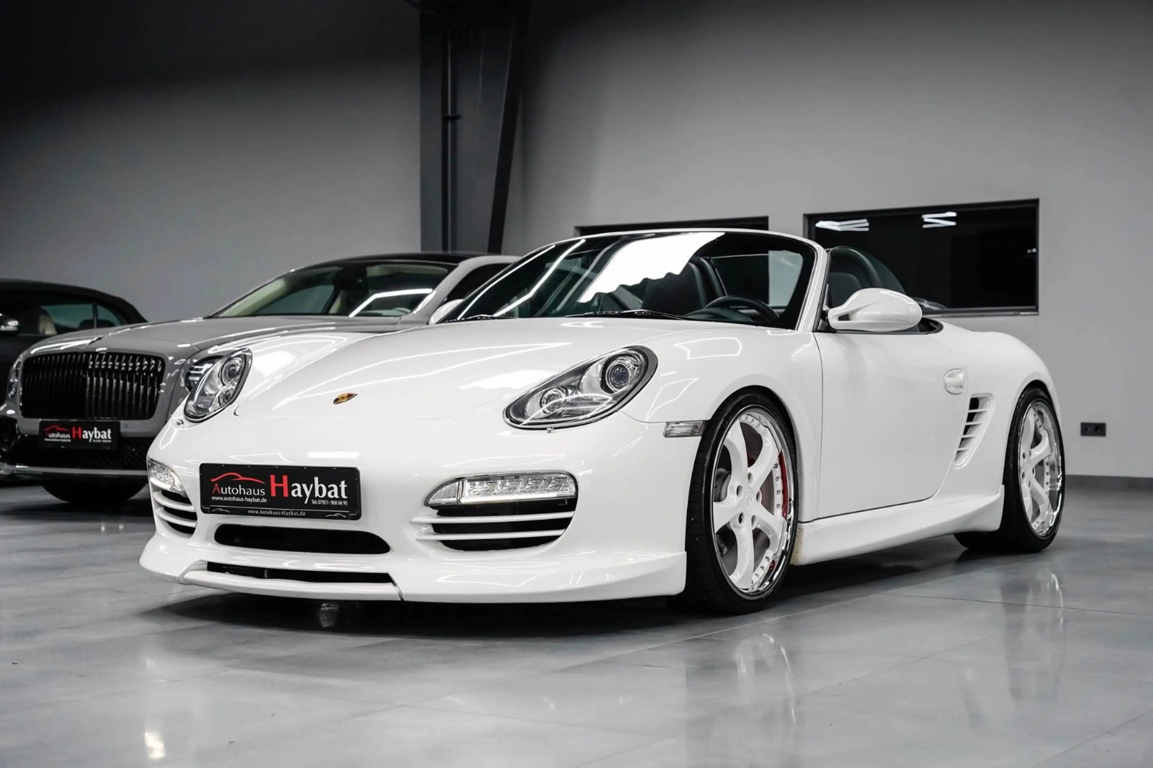 Porsche Boxster S PDK TechArt PASM-PCM-SportAbgas — photo 3