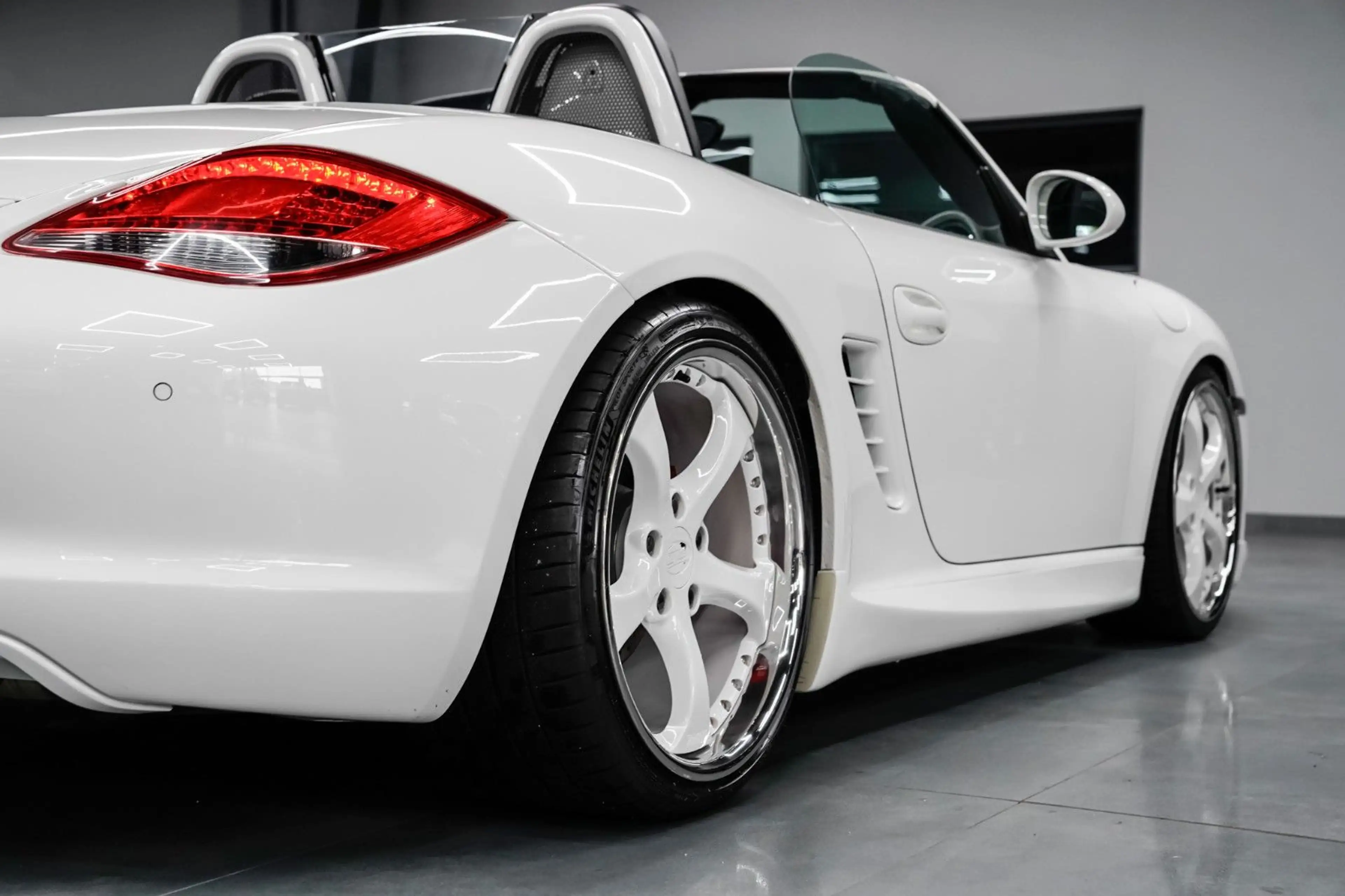 Porsche Boxster S PDK TechArt PASM-PCM-SportAbgas — photo 11