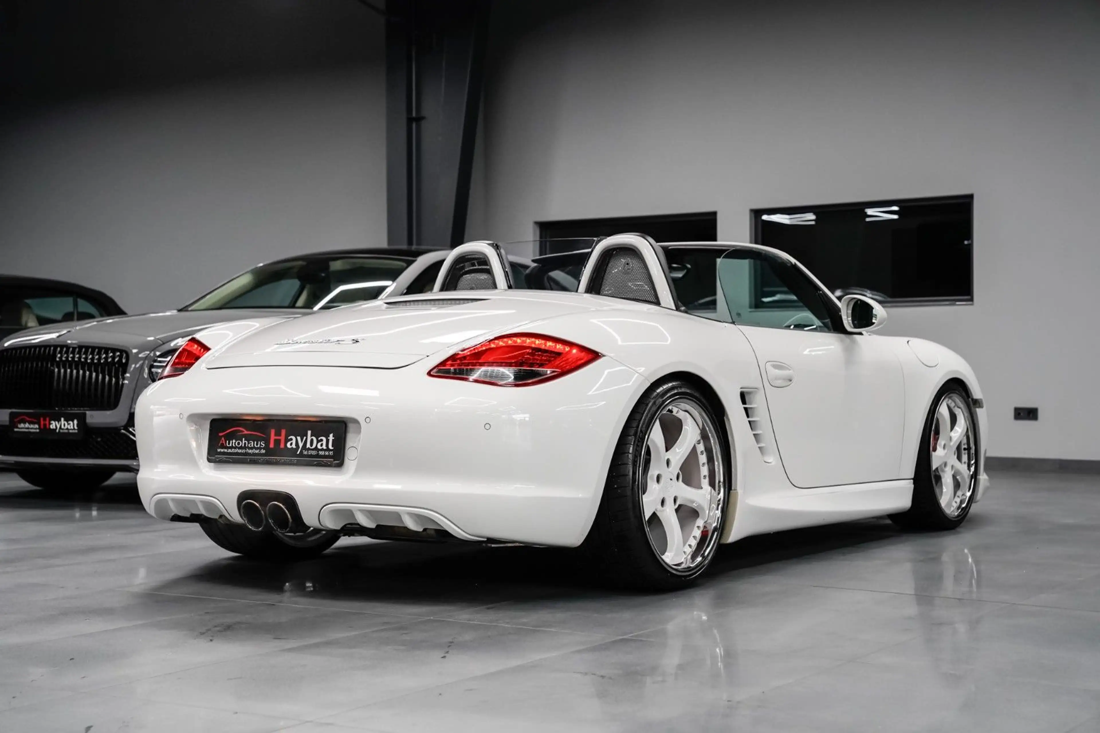 Porsche Boxster S PDK TechArt PASM-PCM-SportAbgas — photo 10