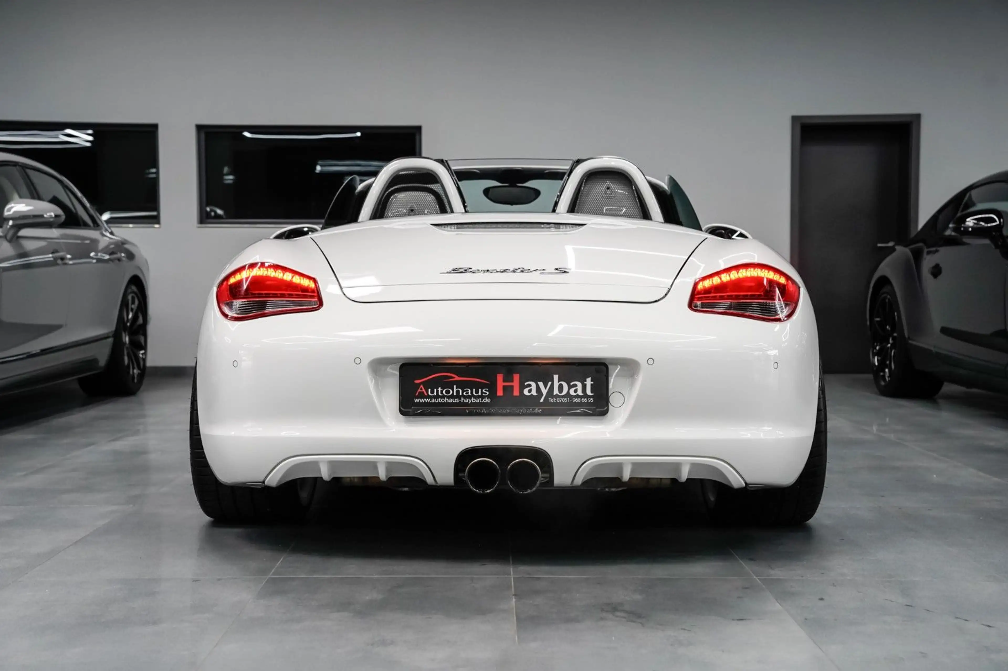 Porsche Boxster S PDK TechArt PASM-PCM-SportAbgas — photo 9
