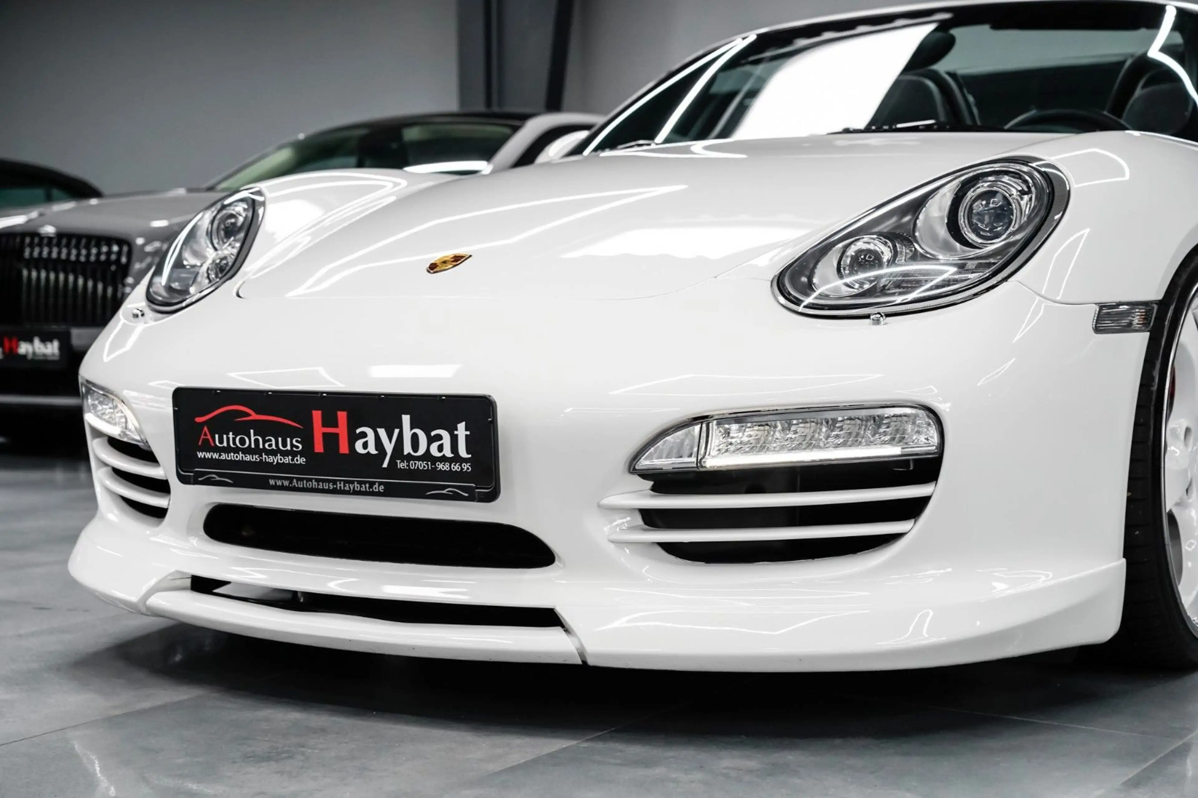 Porsche Boxster S PDK TechArt PASM-PCM-SportAbgas — photo 4