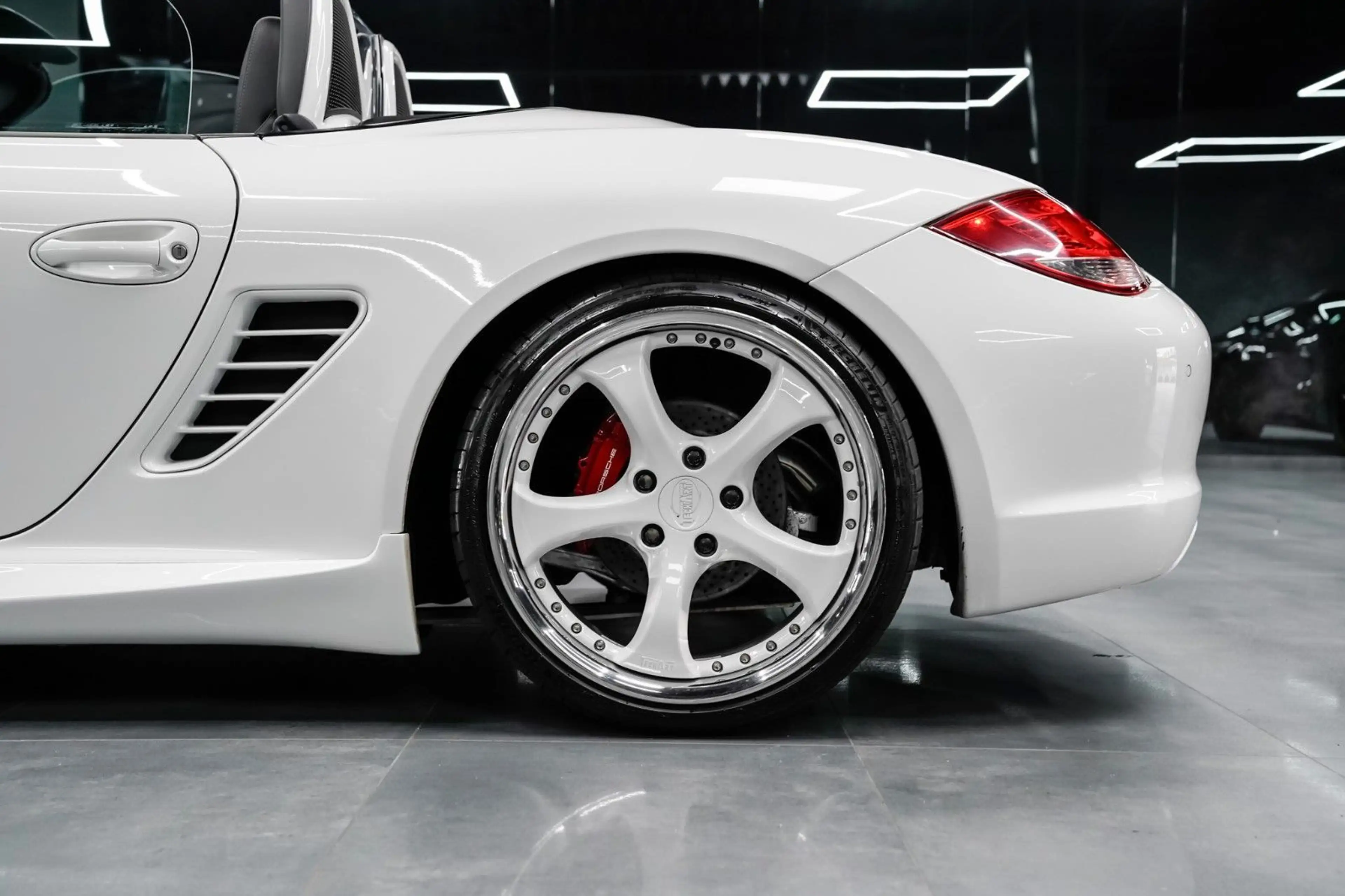 Porsche Boxster S PDK TechArt PASM-PCM-SportAbgas — photo 7