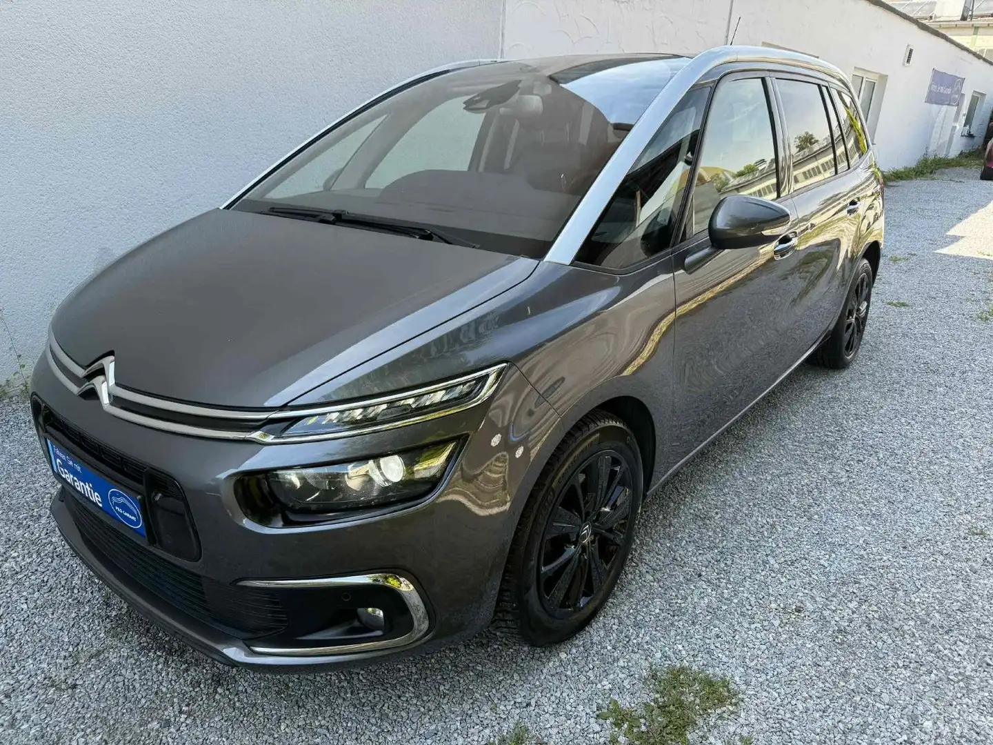 Citroen Grand C4 Picasso 1.6 THP*7 Sitzer*Xenon*Panorama Grau - 1