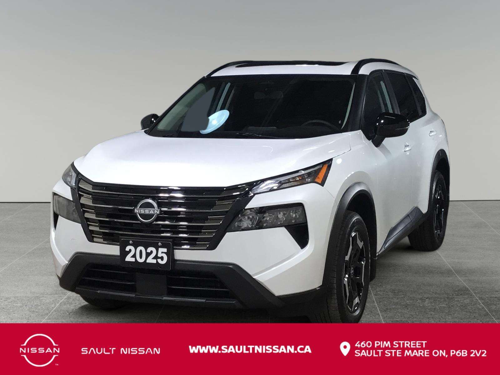 2025 Nissan Rogue Midnight Edition