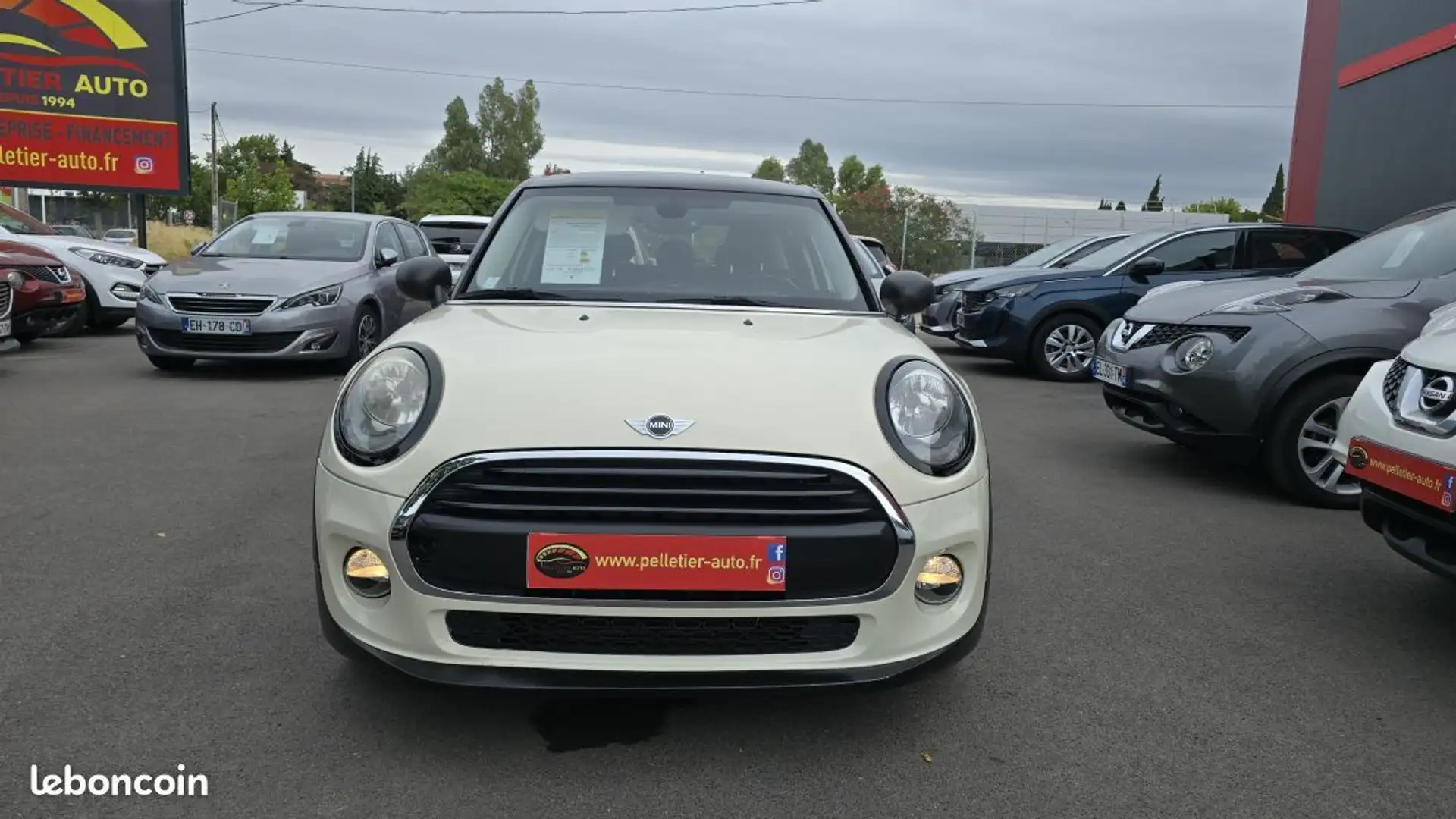 MINI One D HATCH One D 95 ch Finition Salt Blanc - 2