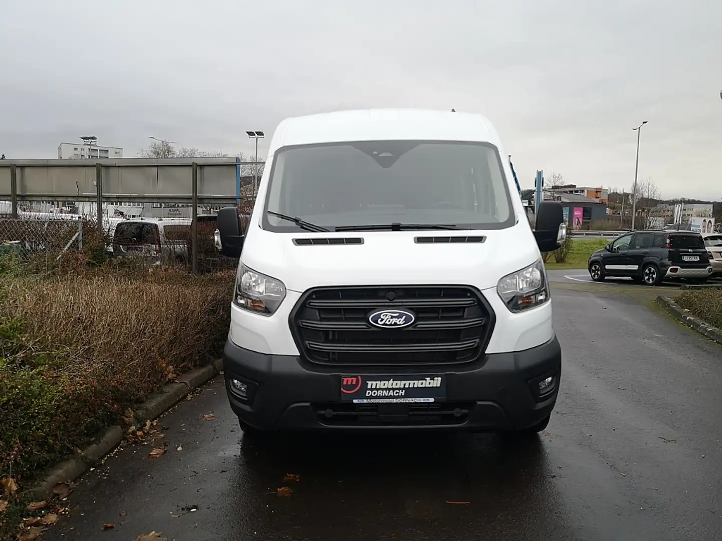 Ford Transit Transit Kasten DoKa 2,0 EcoBlue L3H2 350 Trend Weiß - 1