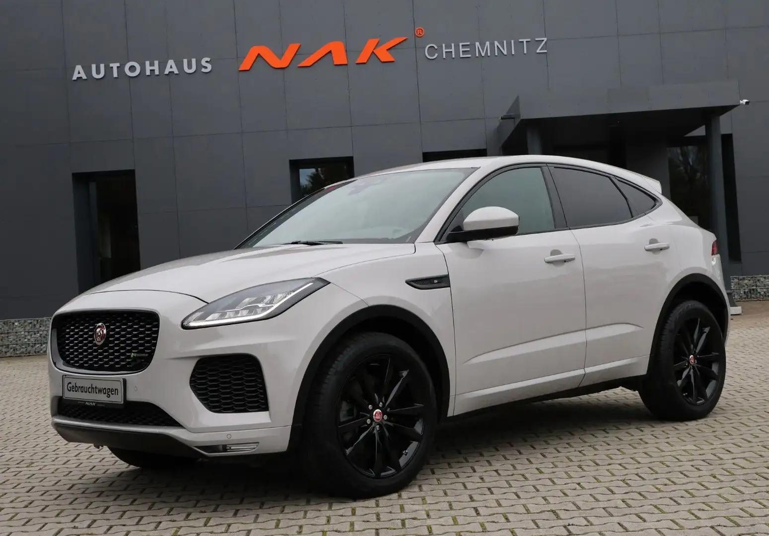 Jaguar E-Pace R-Dynamic S AWD LED DAB Borasco-Grey 20'' Grau - 1