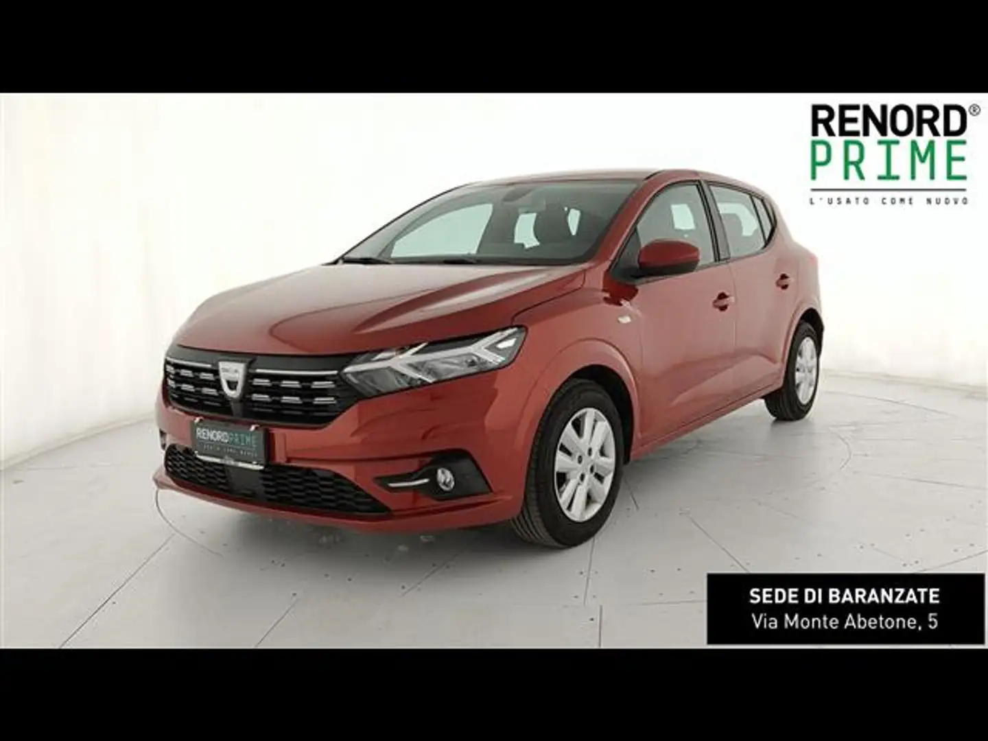 Dacia Sandero Streetway 1.0 sce Comfort 65cv Rosso - 1