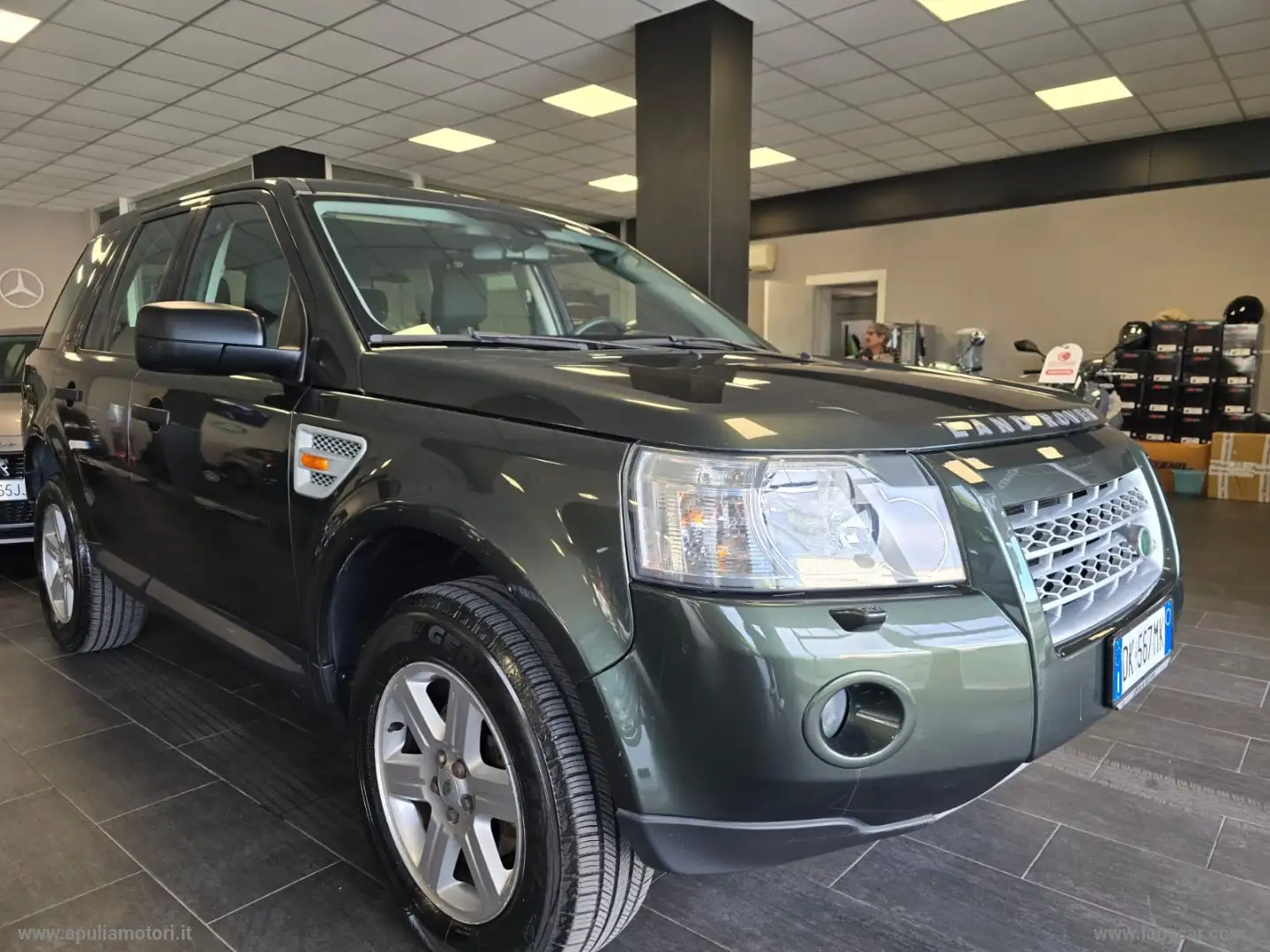 Land Rover Freelander 2.2 TD4 Grigio - 1