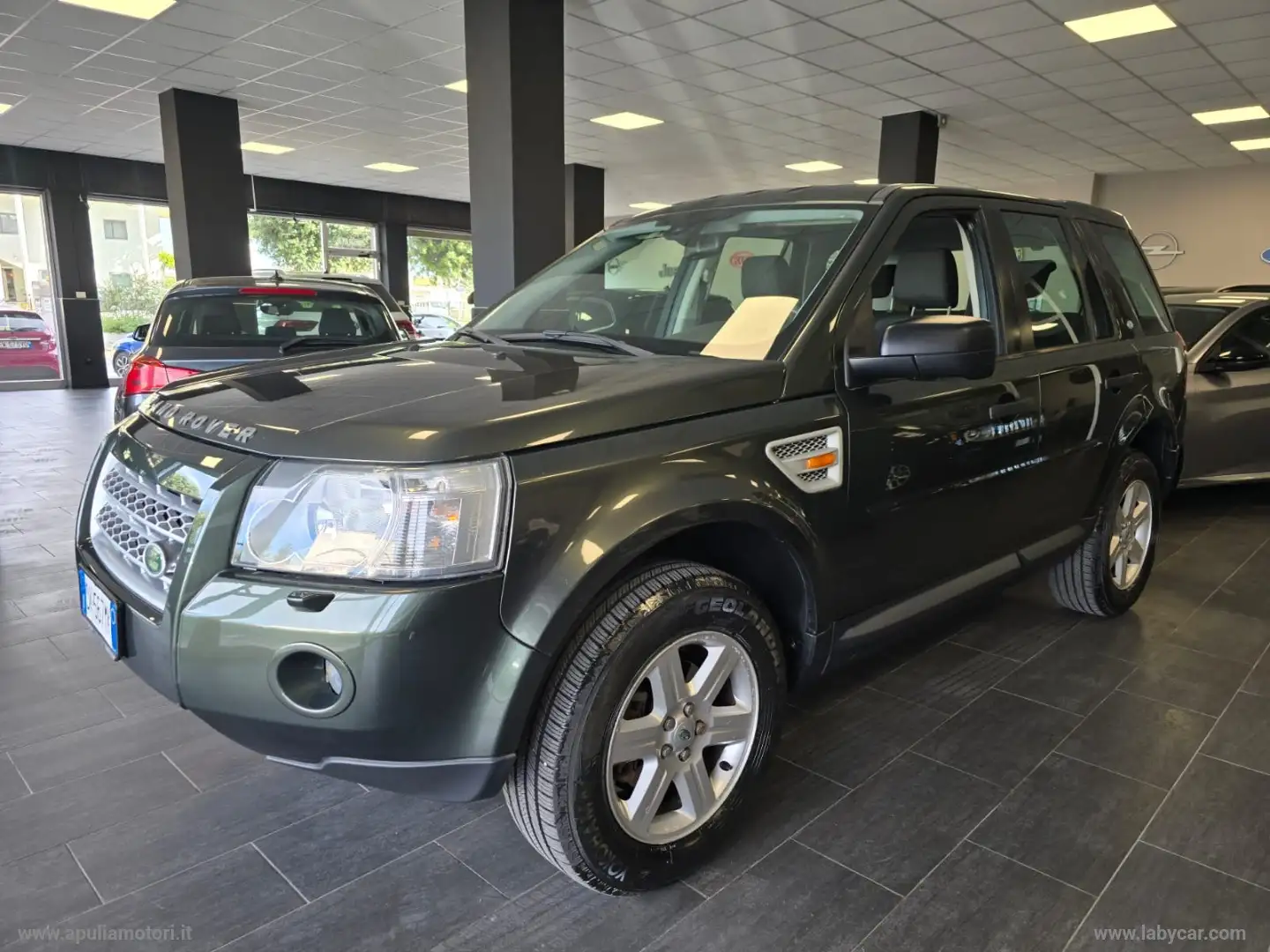 Land Rover Freelander 2.2 TD4 Grigio - 2