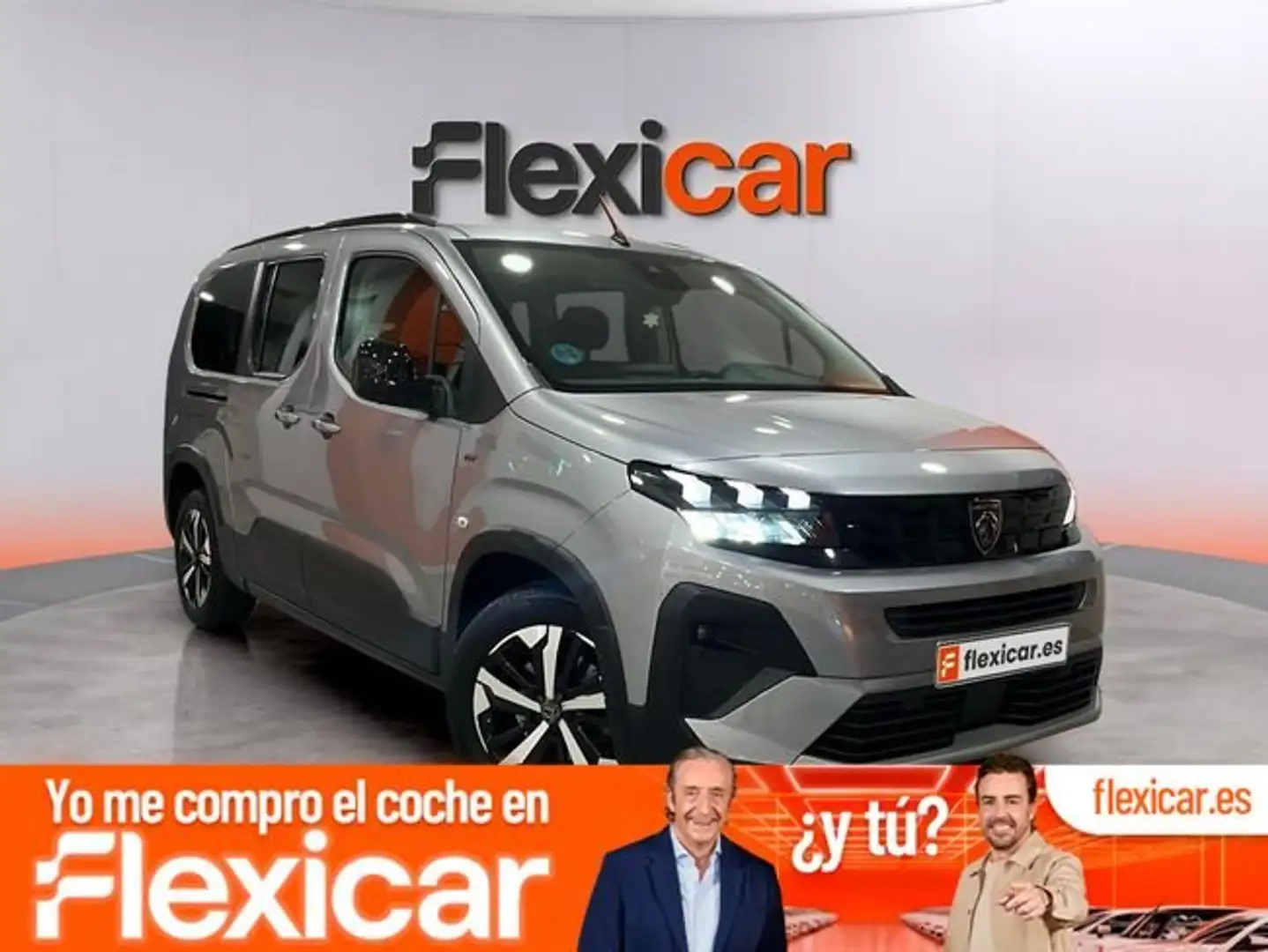 Peugeot Rifter GT BlueHDi 130 EAT8 Standard - 5P (2024) Gris - 1