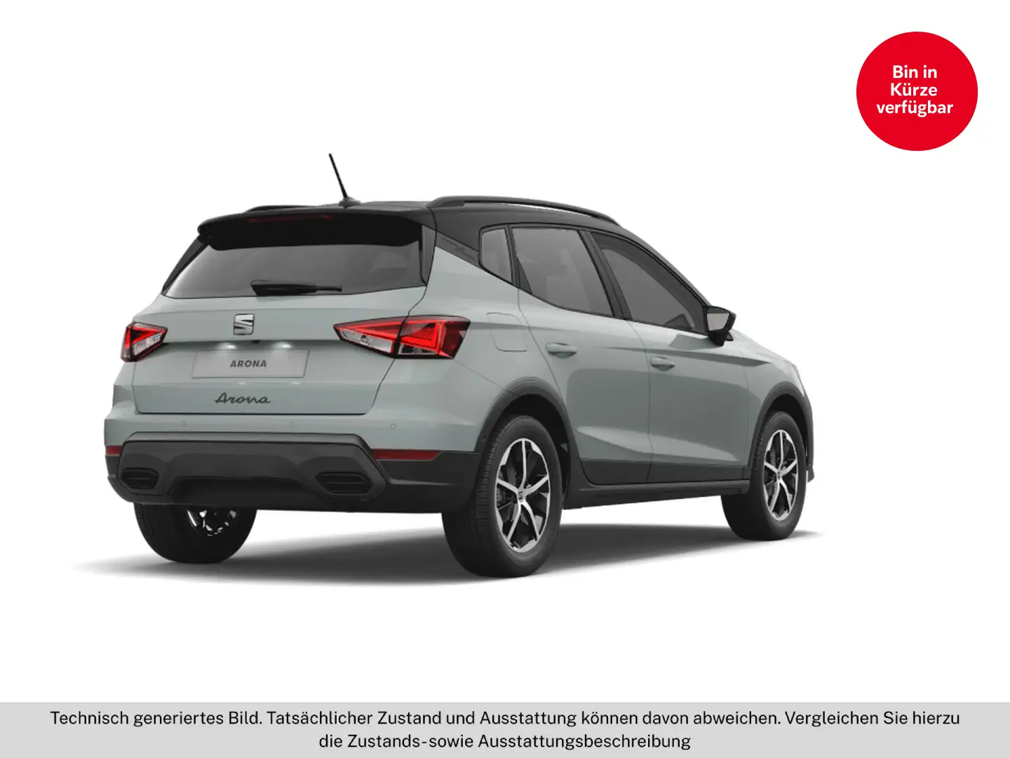 SEAT Arona Style Edition 1.0 TSI DSG Grau - 2