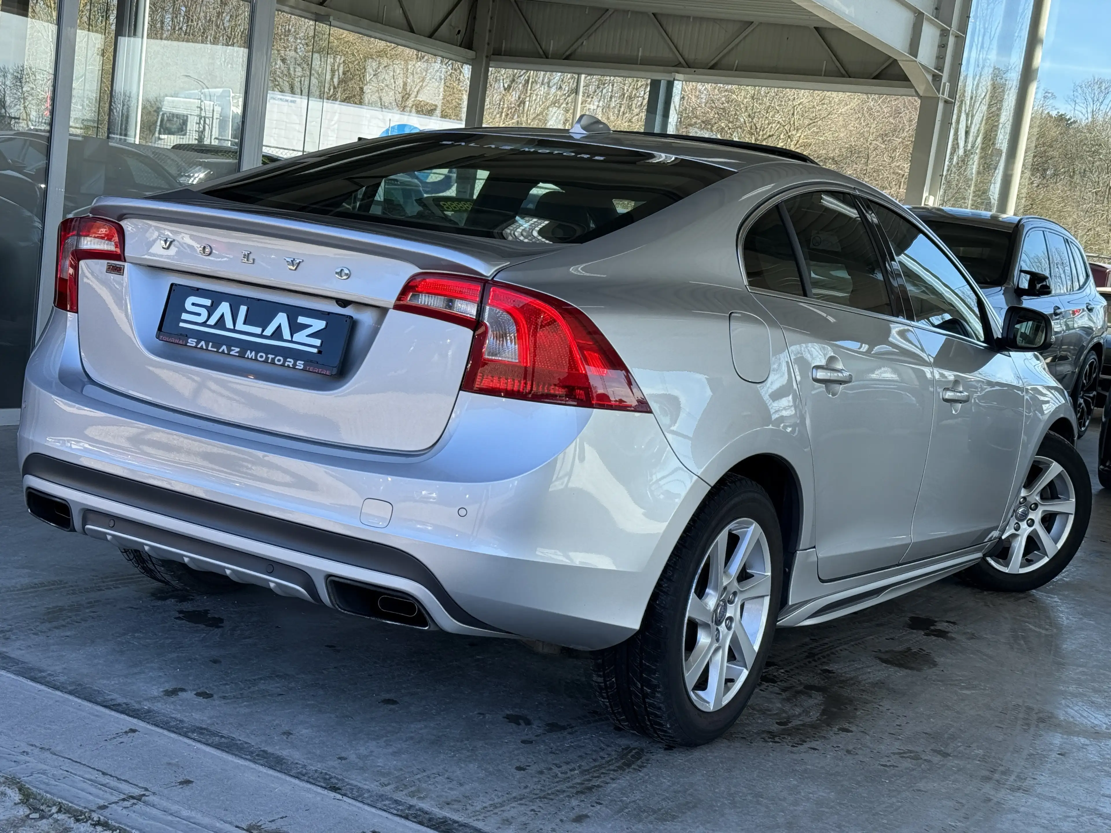 Volvo S60 S60 1.6 D2_FULLOPT_CUIR_BAUTO_T_OUVRANT — photo 7