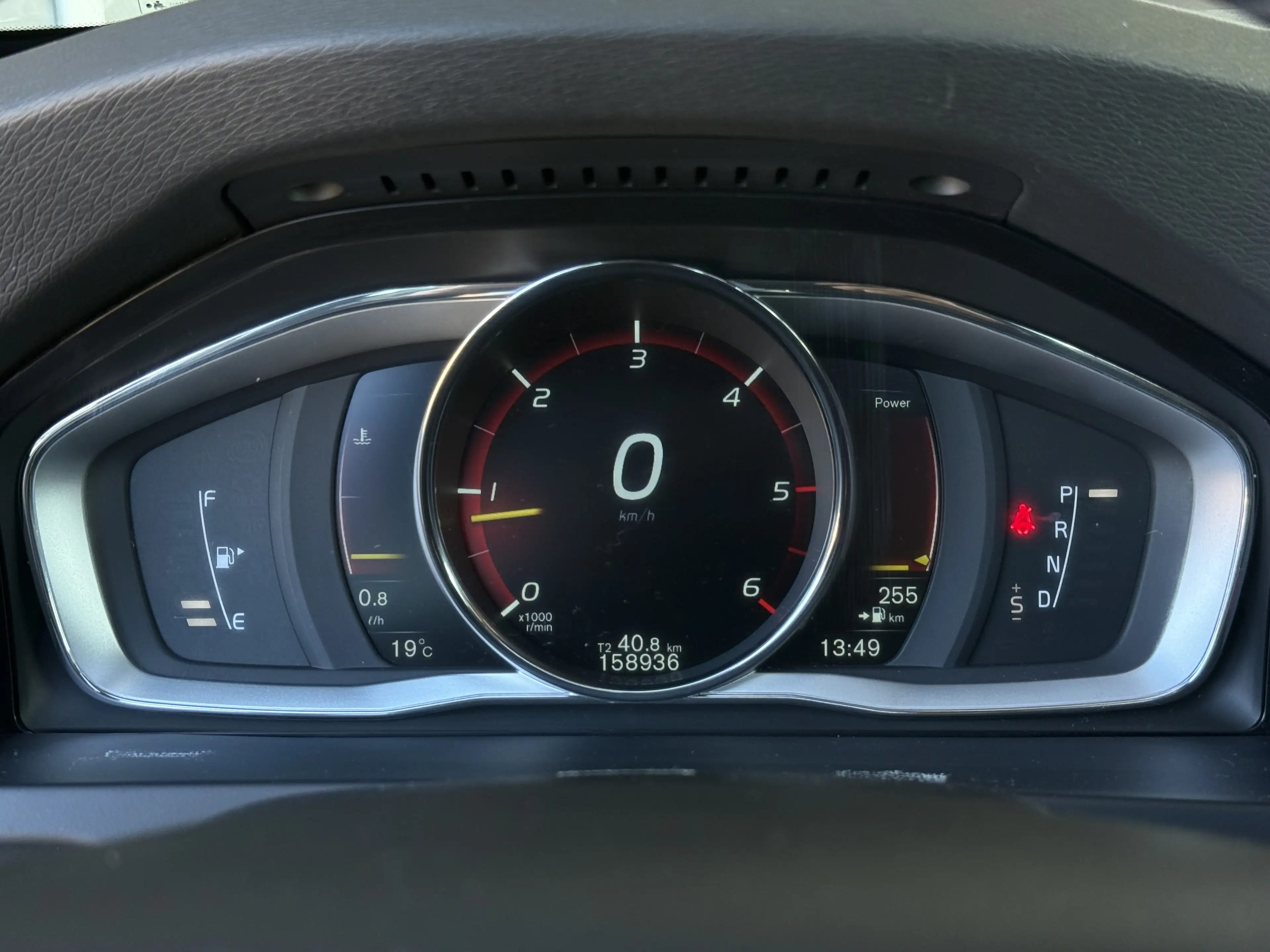 Volvo S60 S60 1.6 D2_FULLOPT_CUIR_BAUTO_T_OUVRANT — photo 14