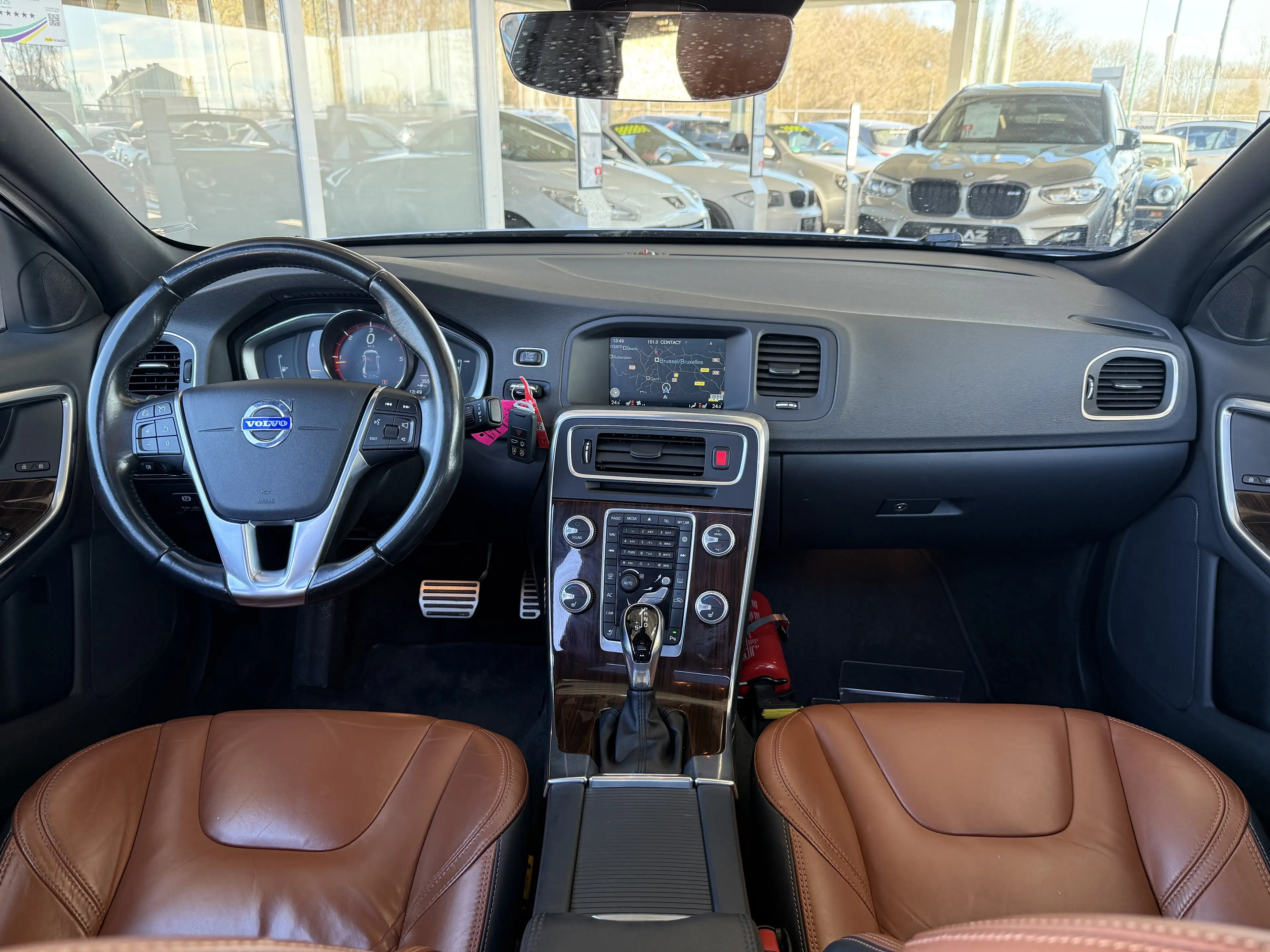 Volvo S60 S60 1.6 D2_FULLOPT_CUIR_BAUTO_T_OUVRANT — photo 13