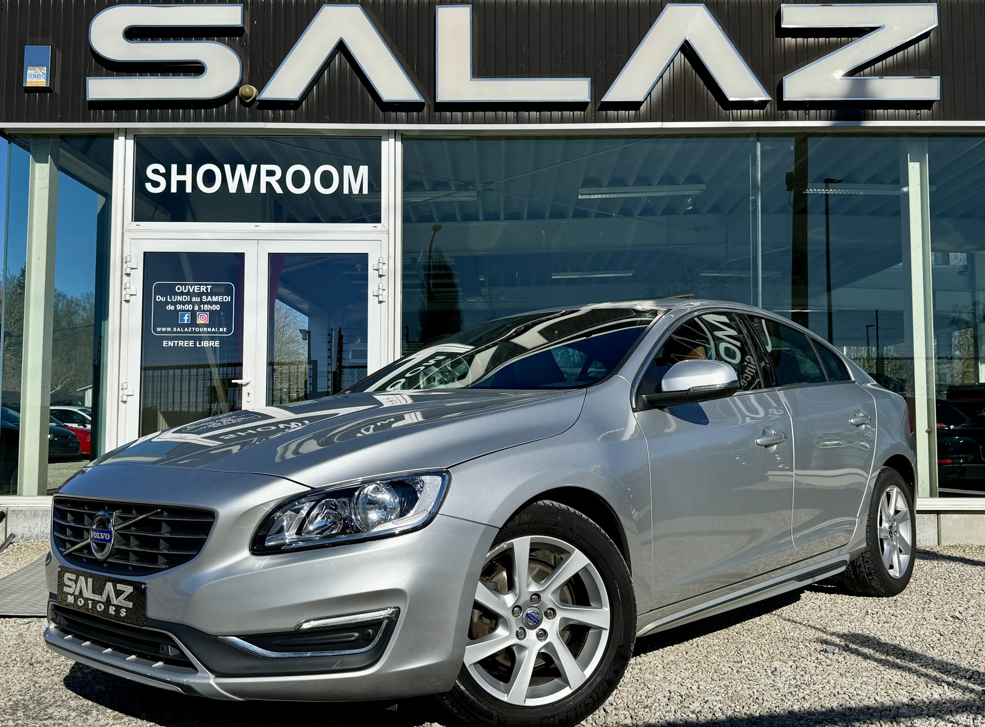 Volvo S60 S60 1.6 D2_FULLOPT_CUIR_BAUTO_T_OUVRANT
