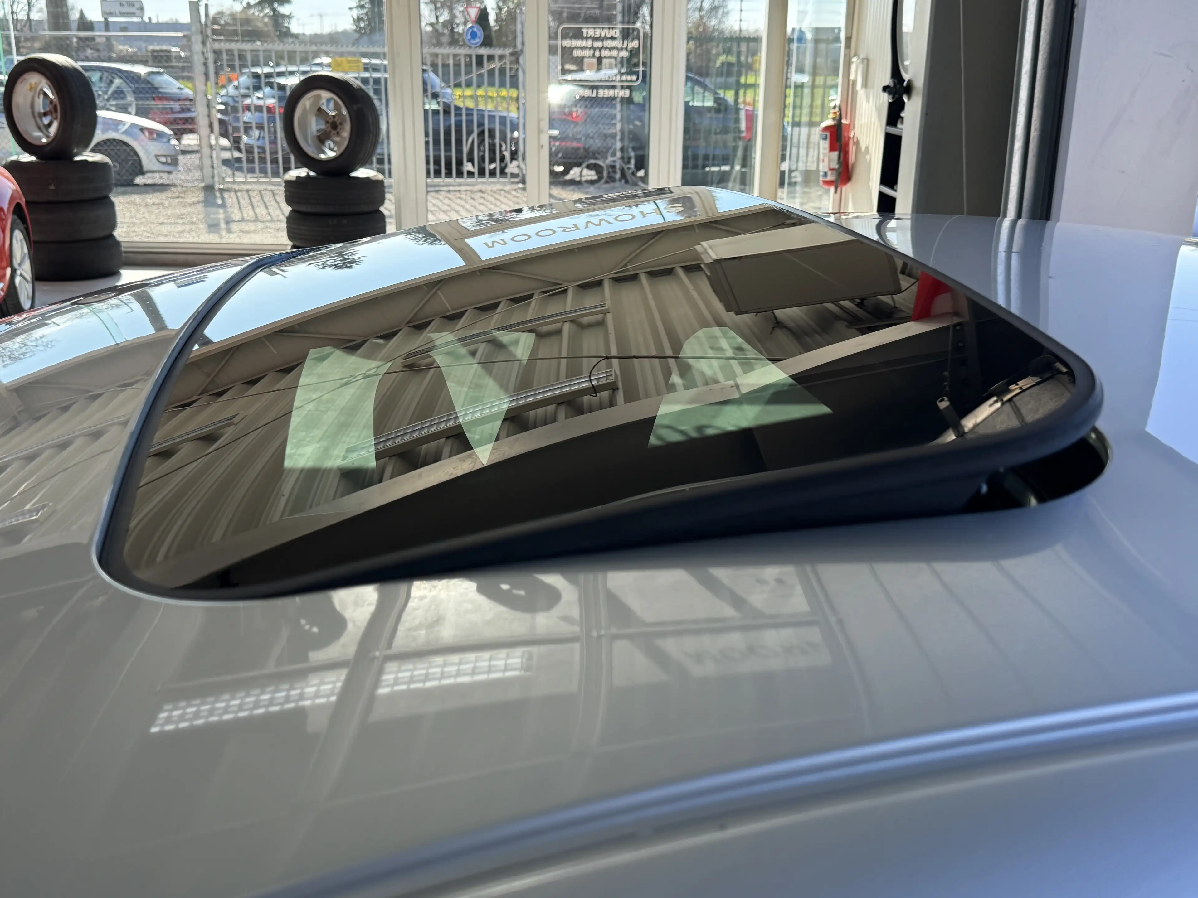 Volvo S60 S60 1.6 D2_FULLOPT_CUIR_BAUTO_T_OUVRANT — photo 10