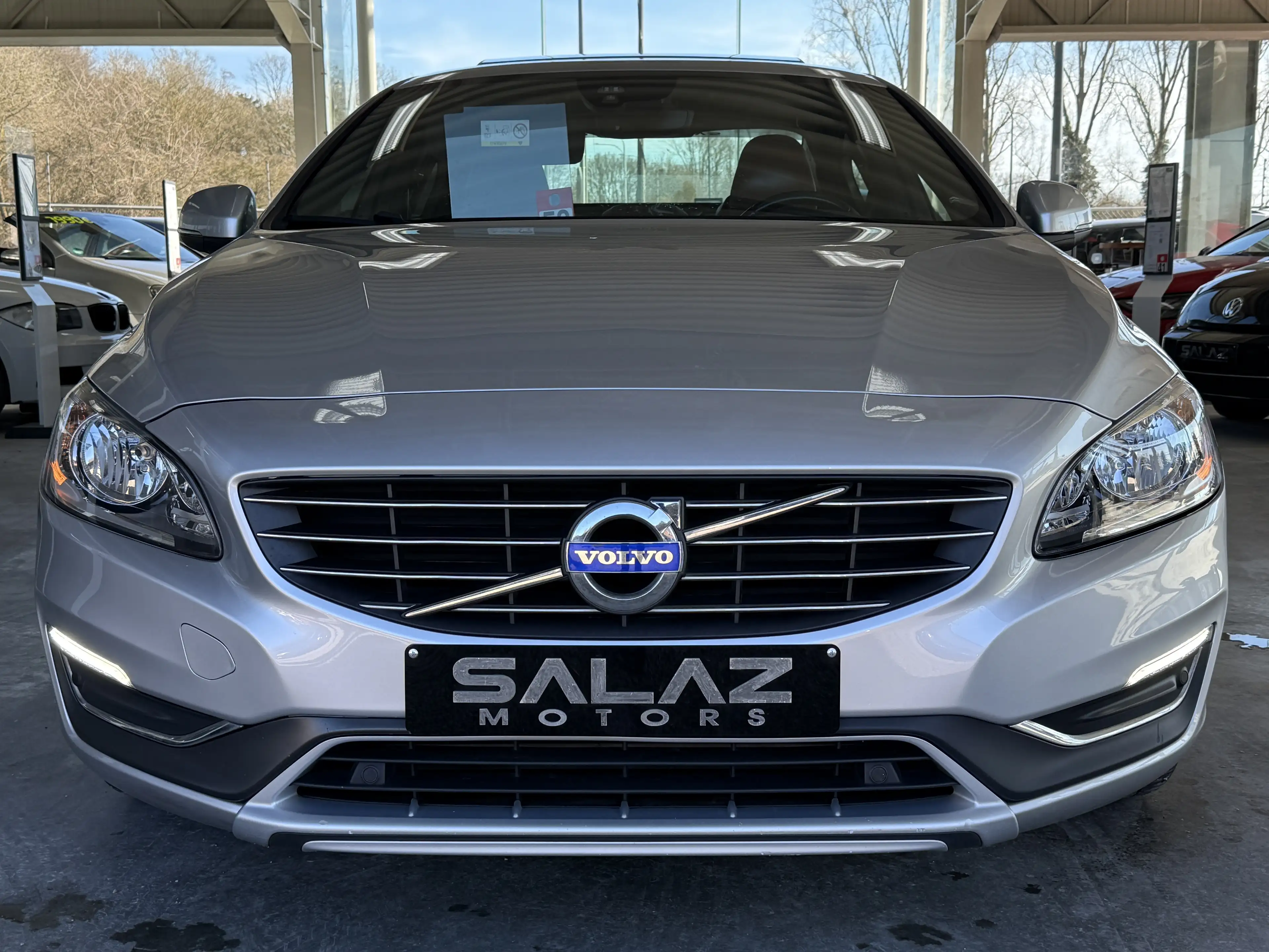 Volvo S60 S60 1.6 D2_FULLOPT_CUIR_BAUTO_T_OUVRANT — photo 4