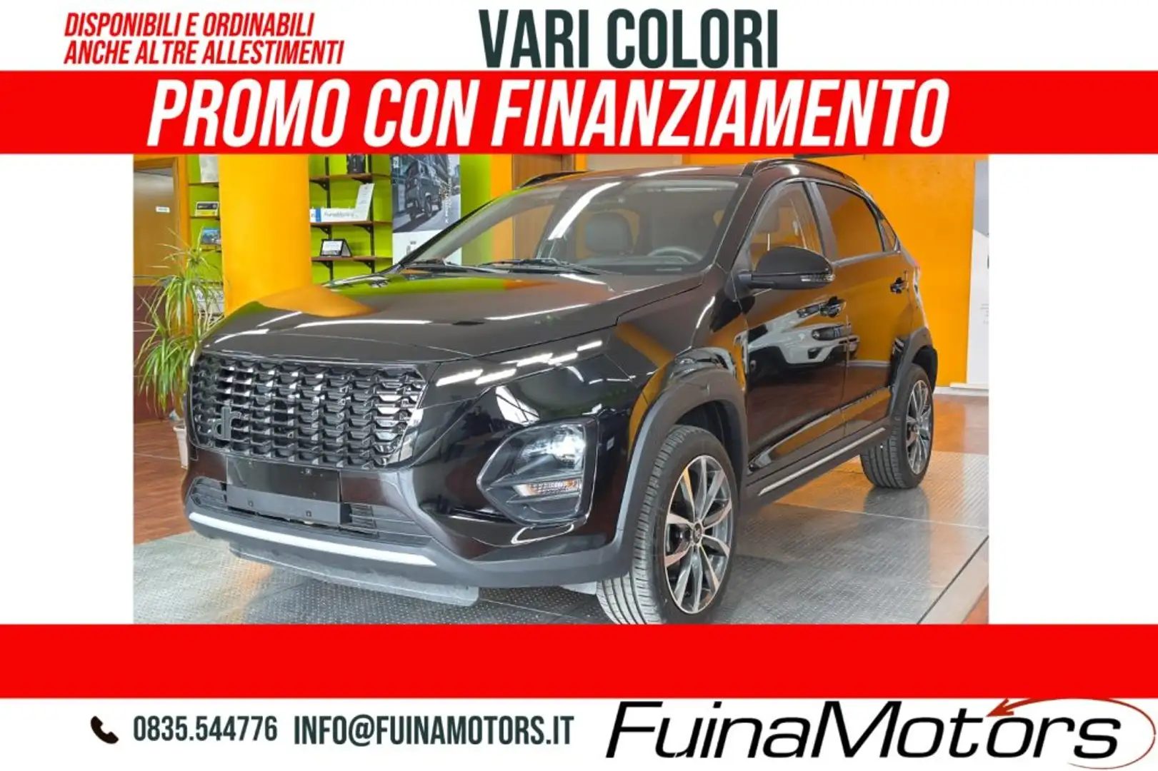 DR Automobiles DR3 1.5 Bi-Fuel GPL Collection Nero - 1